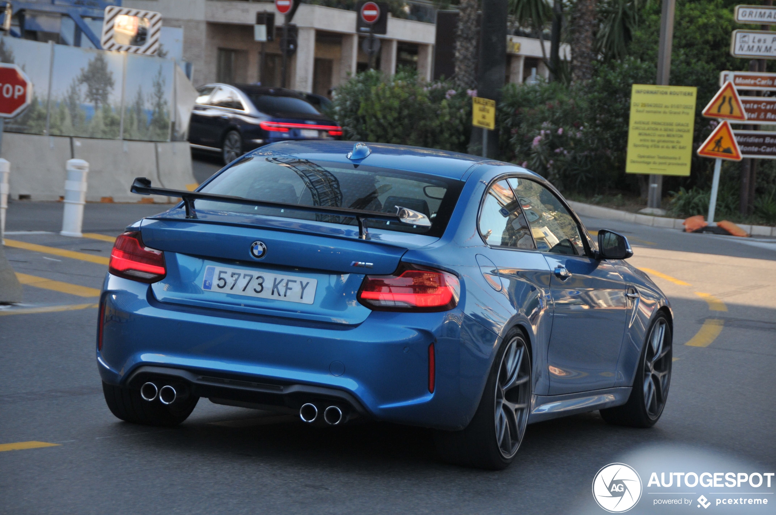 BMW M2 Coupé F87 2018