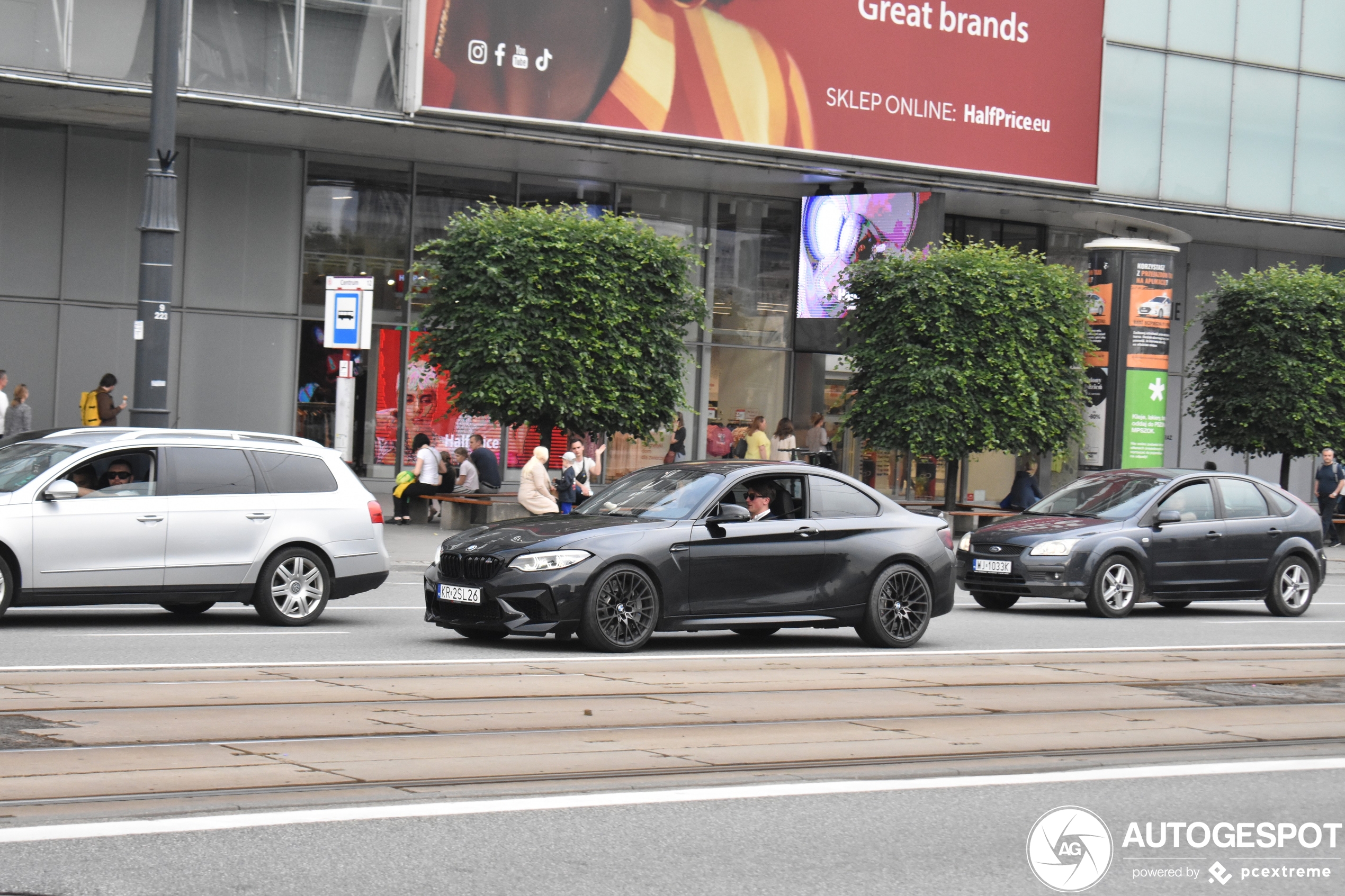 BMW M2 Coupé F87 2018 Competition