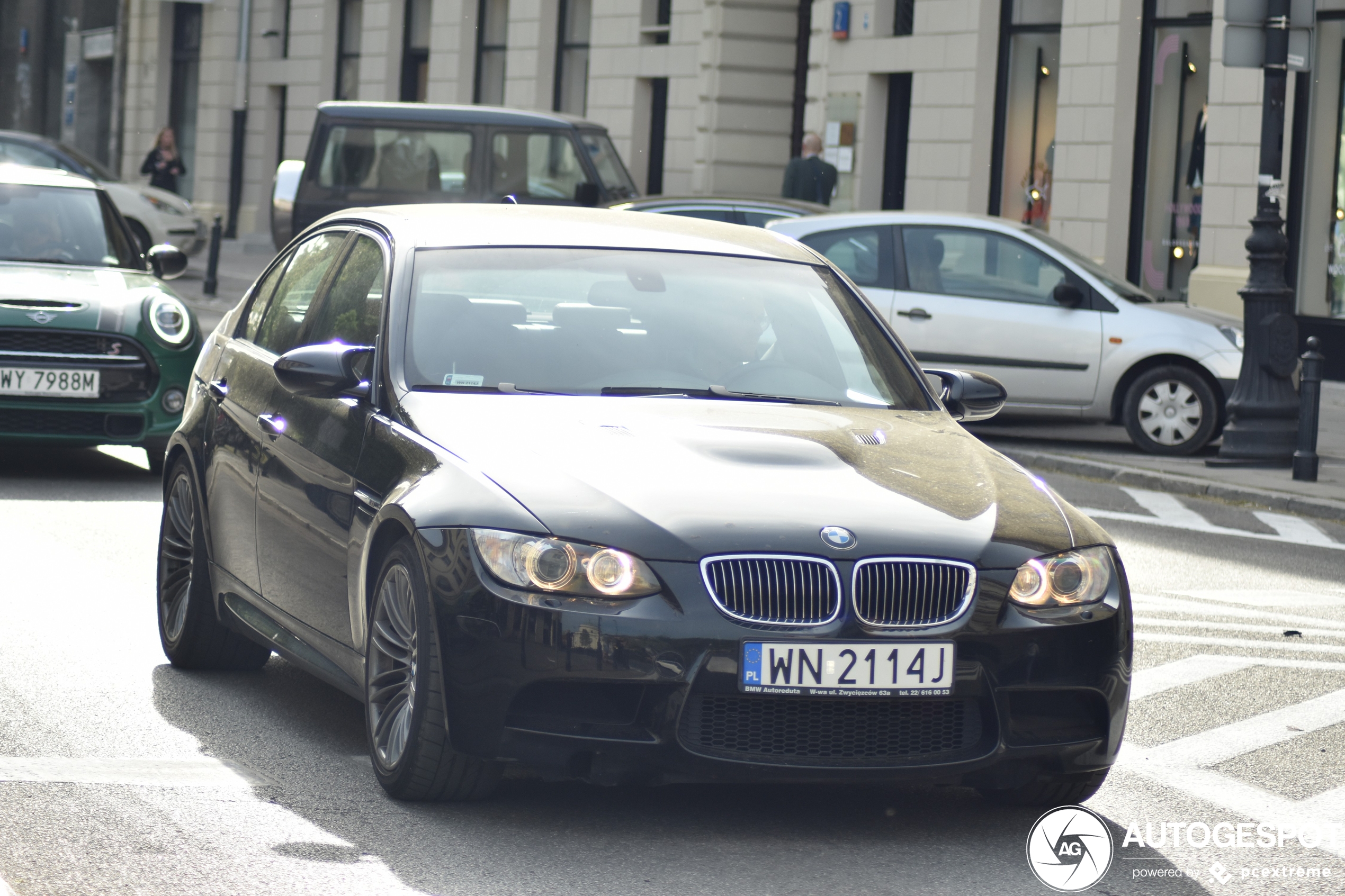 BMW M3 E90 Sedan 2008