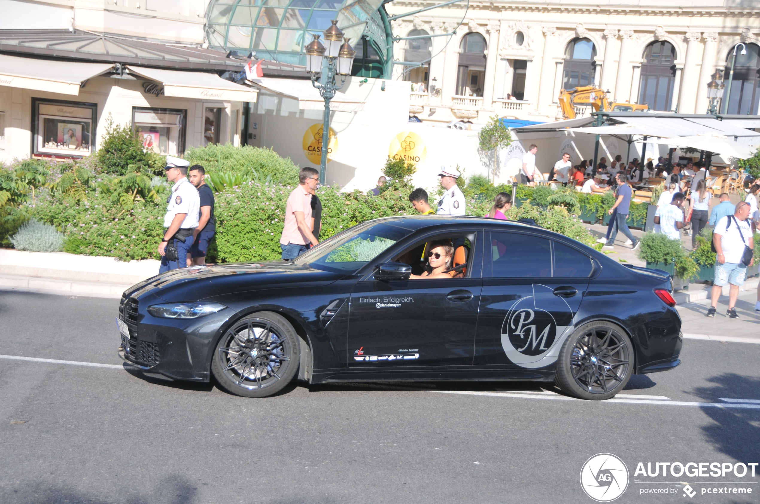 BMW M3 G80 Sedan Competition