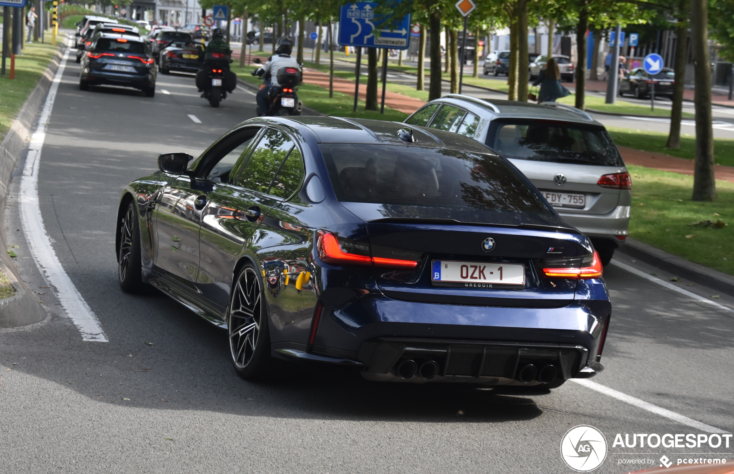 BMW M3 G80 Sedan Competition