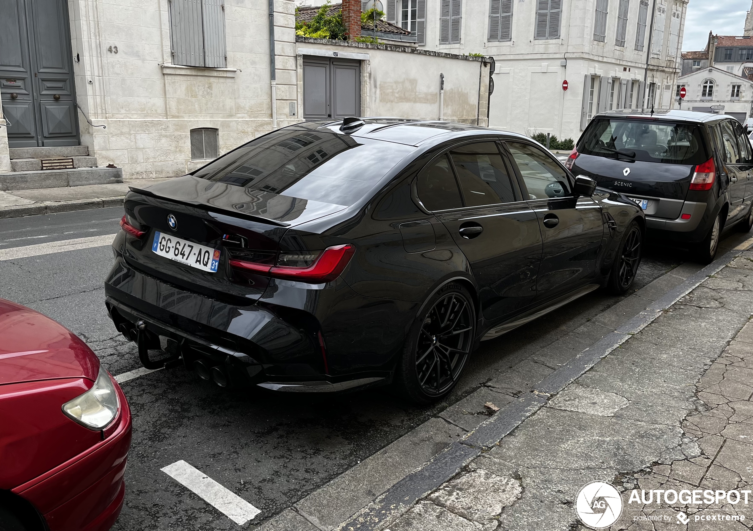 BMW M3 G80 Sedan Competition