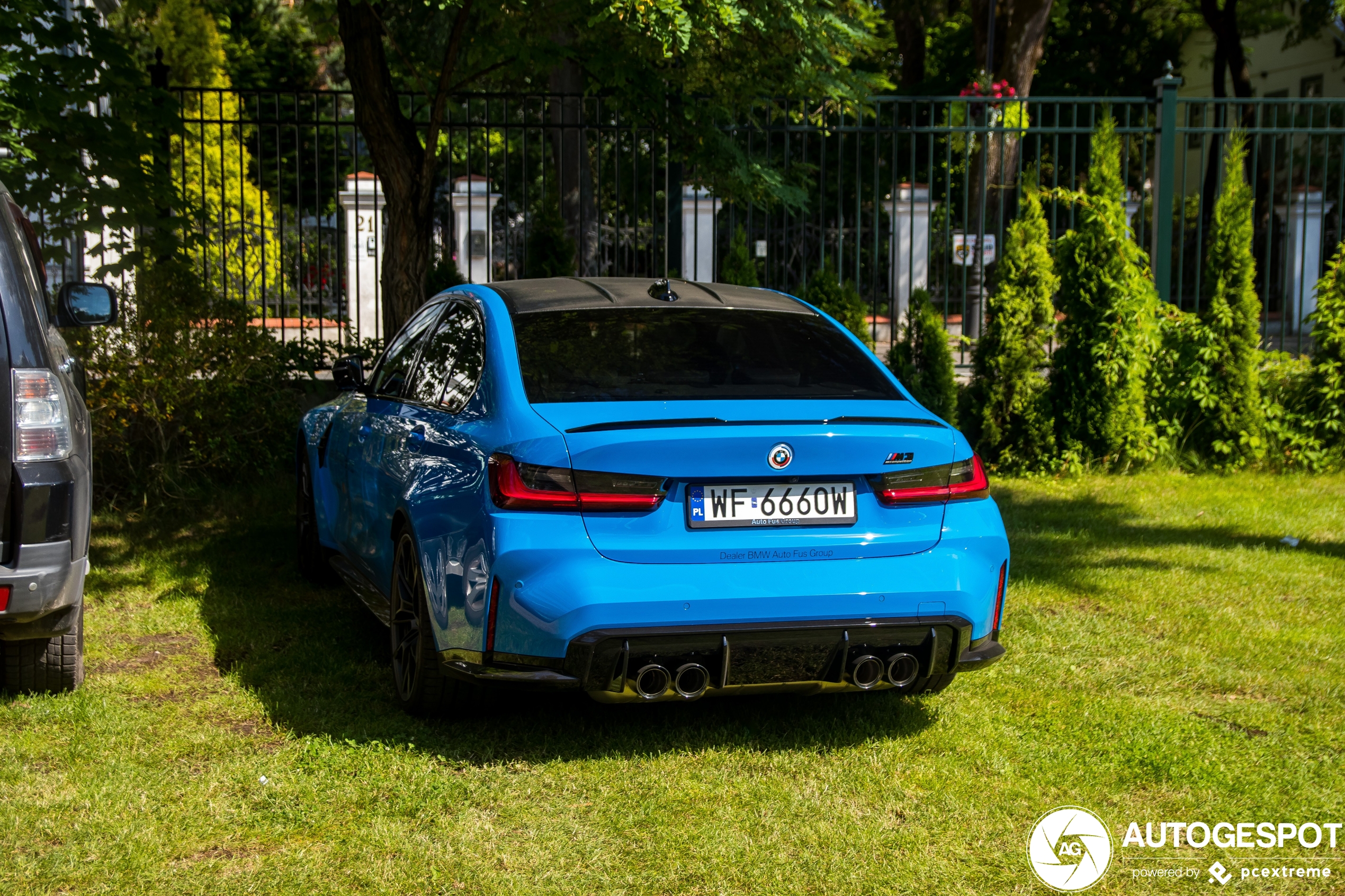 BMW M3 G80 Sedan Competition