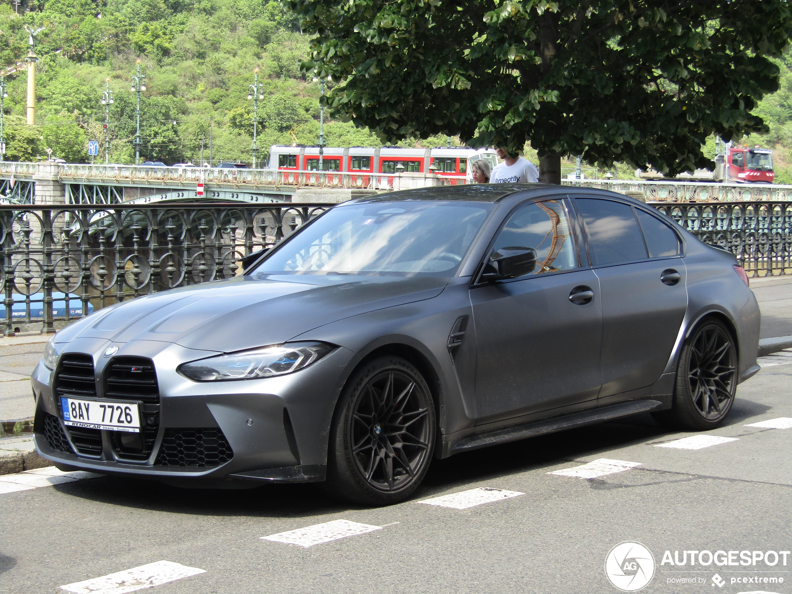 BMW M3 G80 Sedan Competition