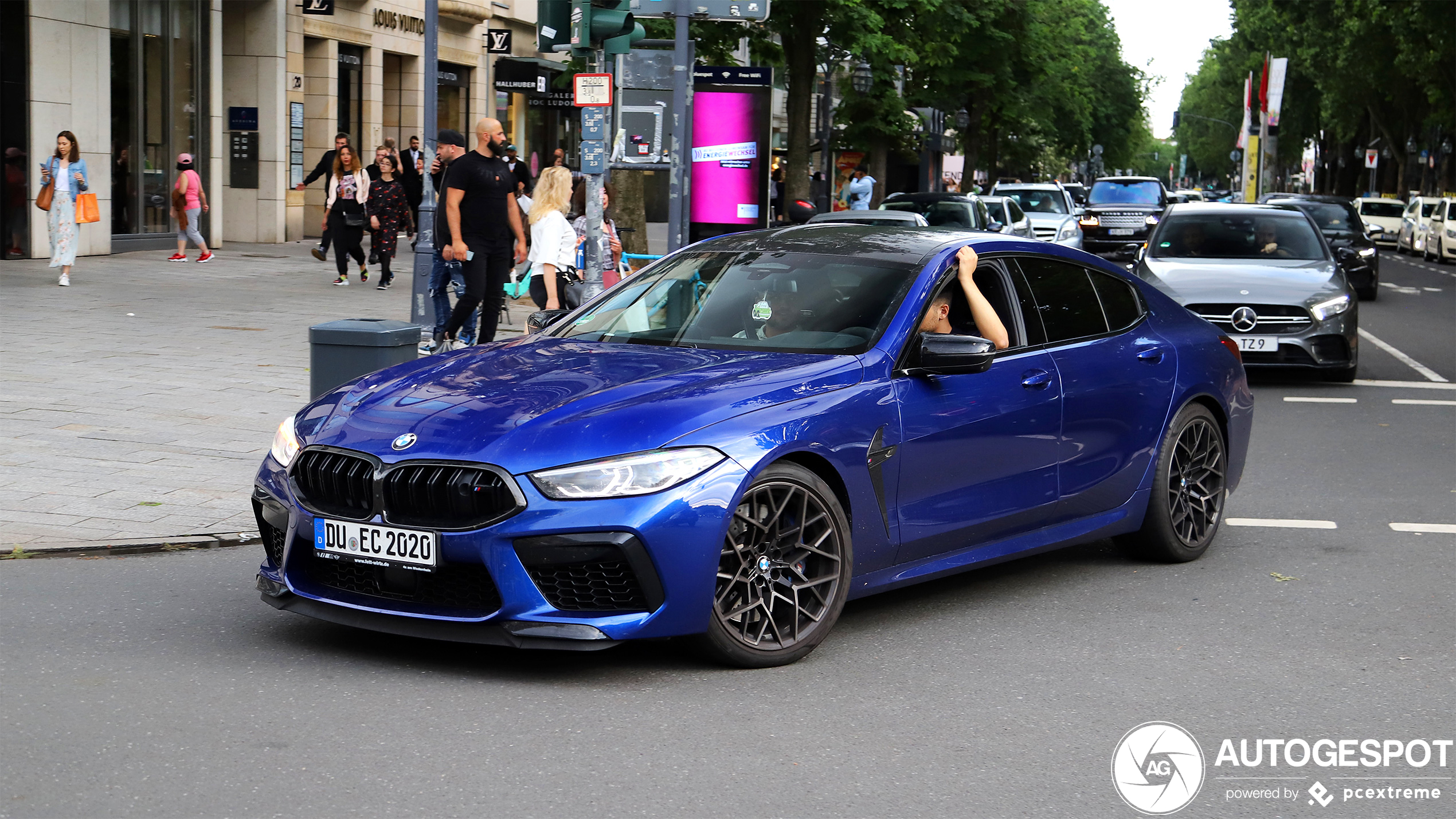 BMW M8 F93 Gran Coupé Competition