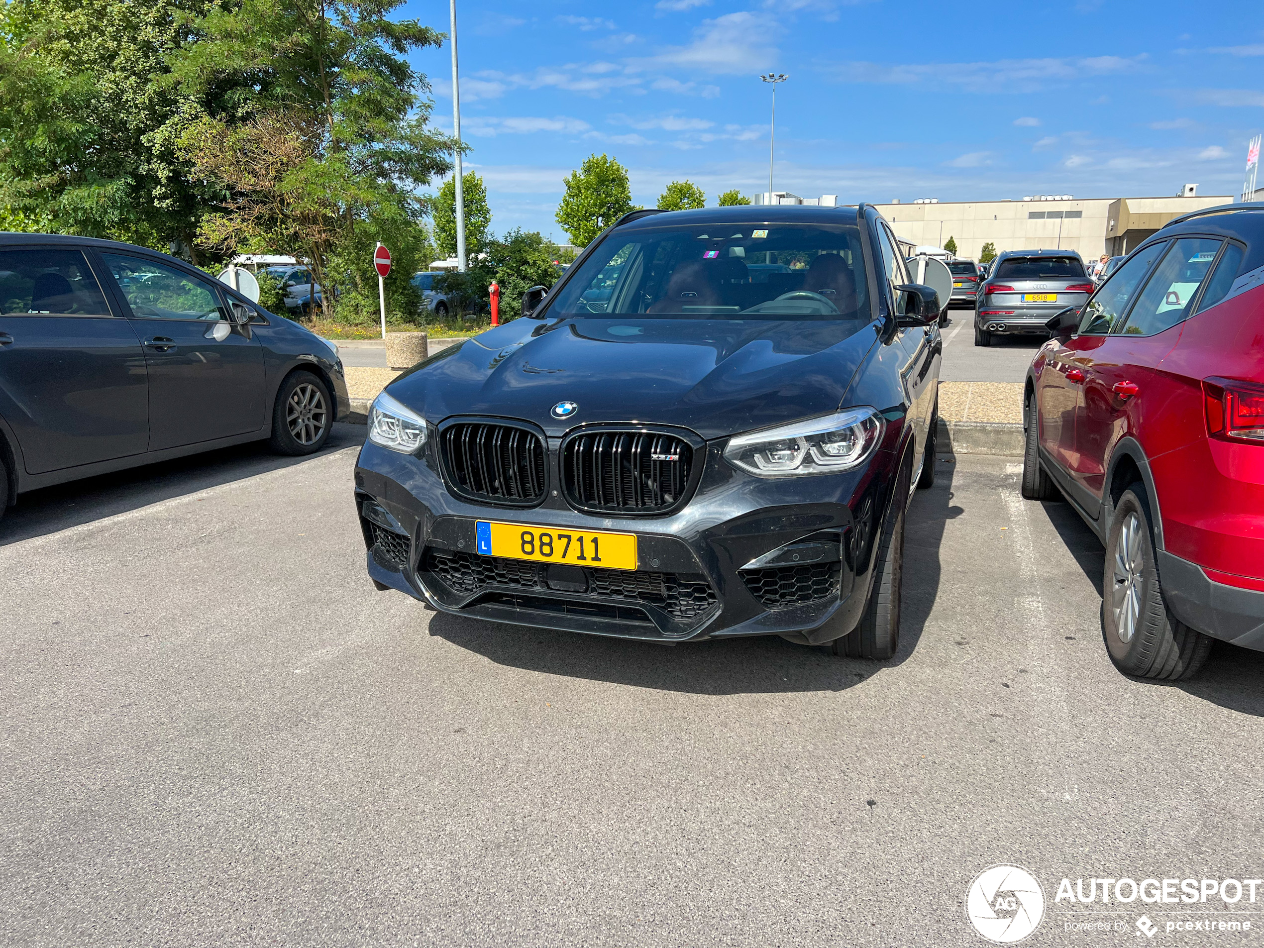 BMW X3 M F97 Competition