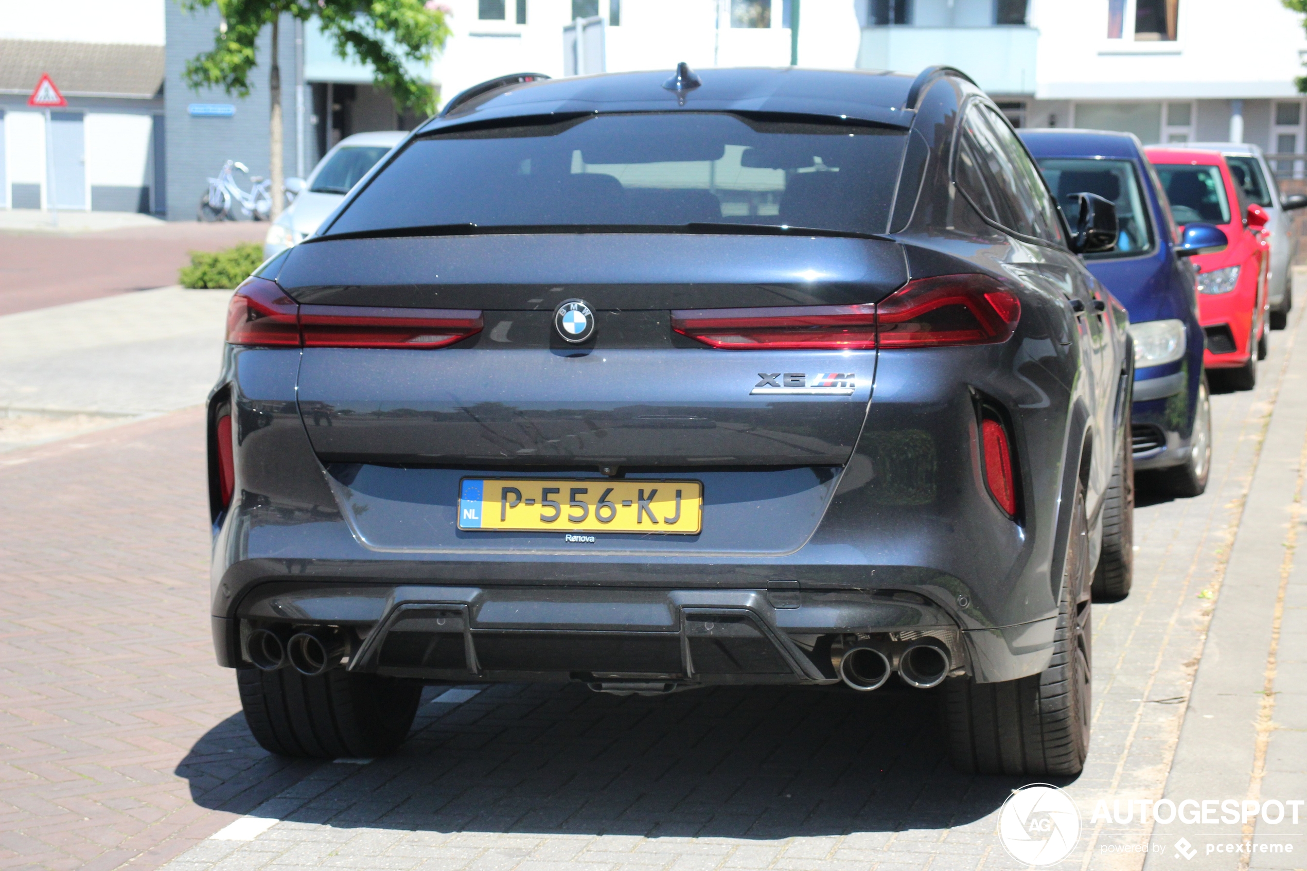 BMW X6 M F96 Competition