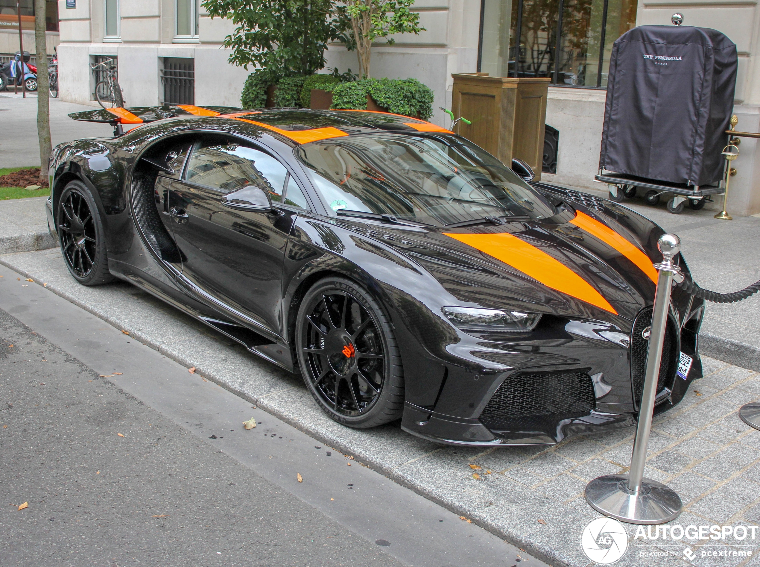 Bugatti Chiron Super Sport 300+