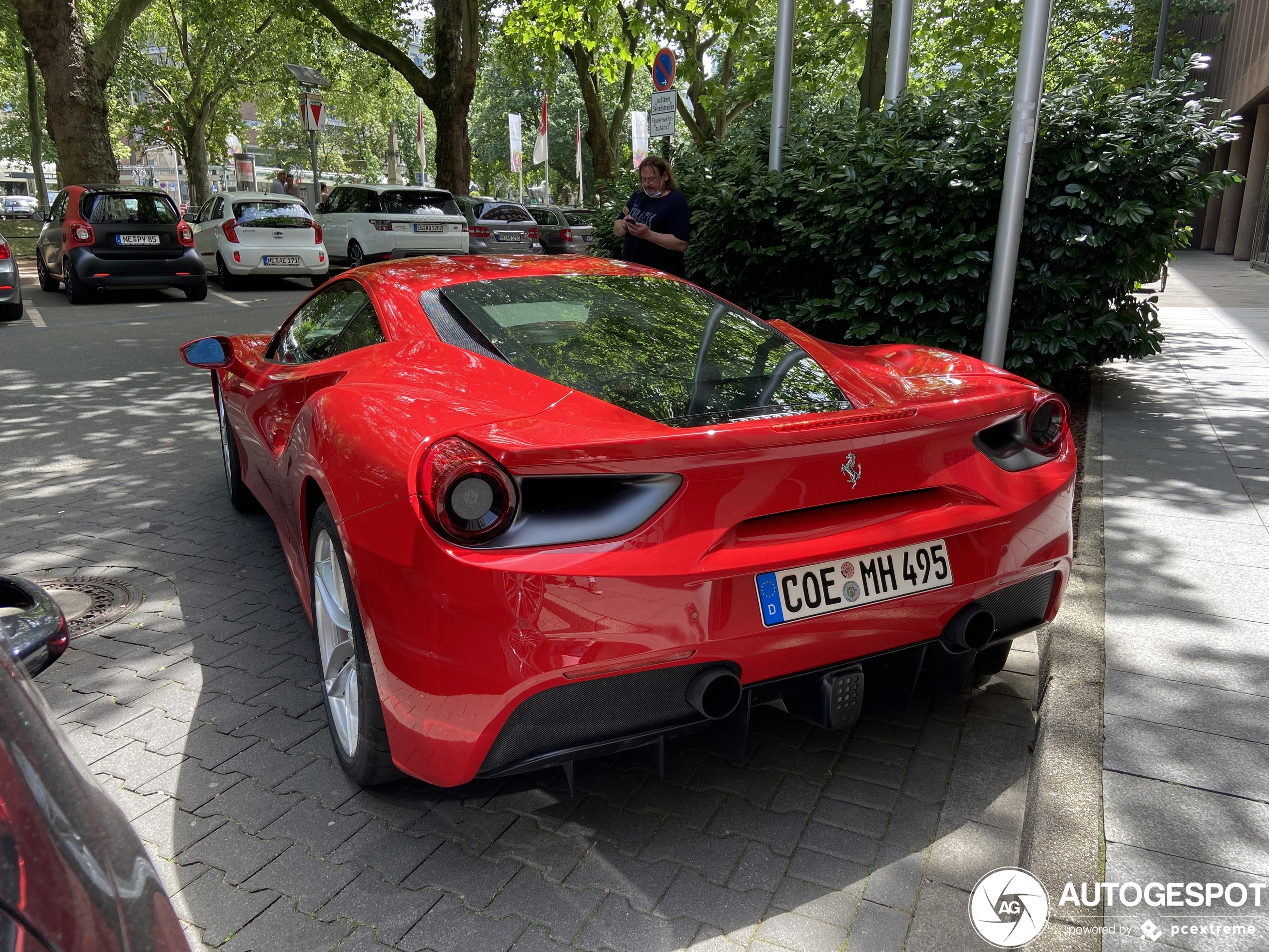 Ferrari 488 GTB