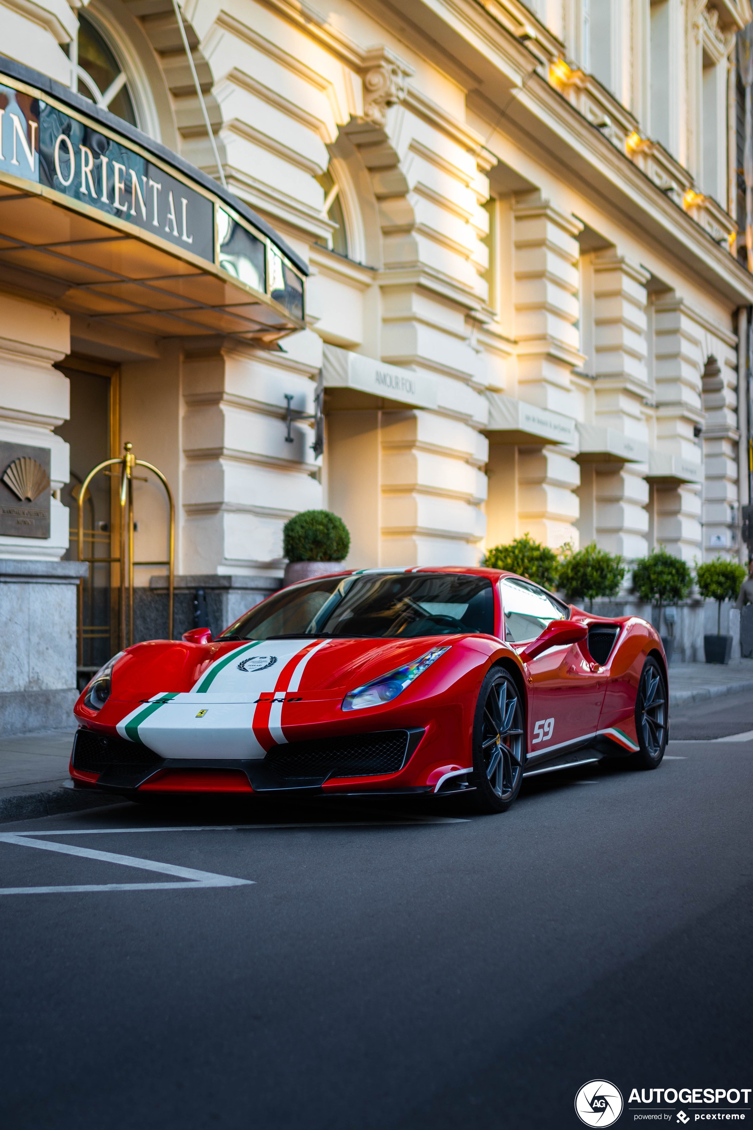 Ferrari 488 Pista Piloti