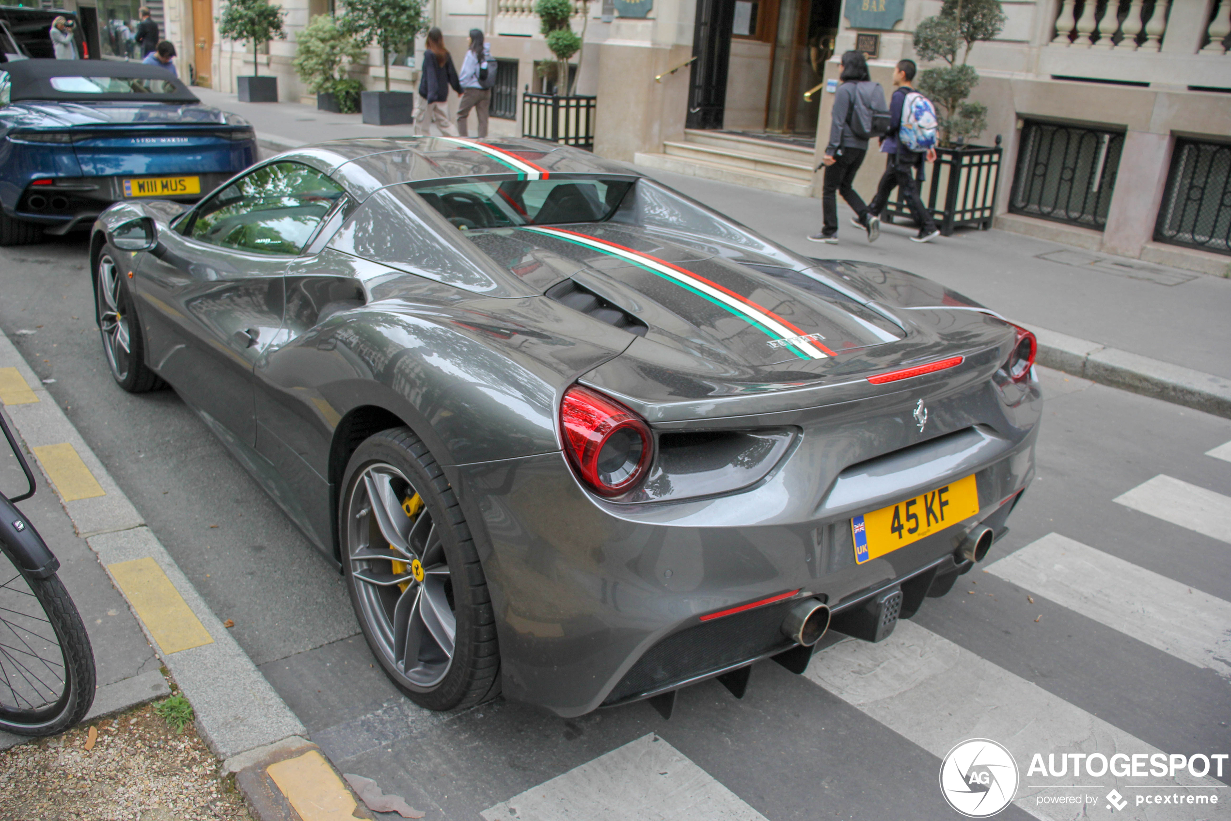 Ferrari 488 Spider