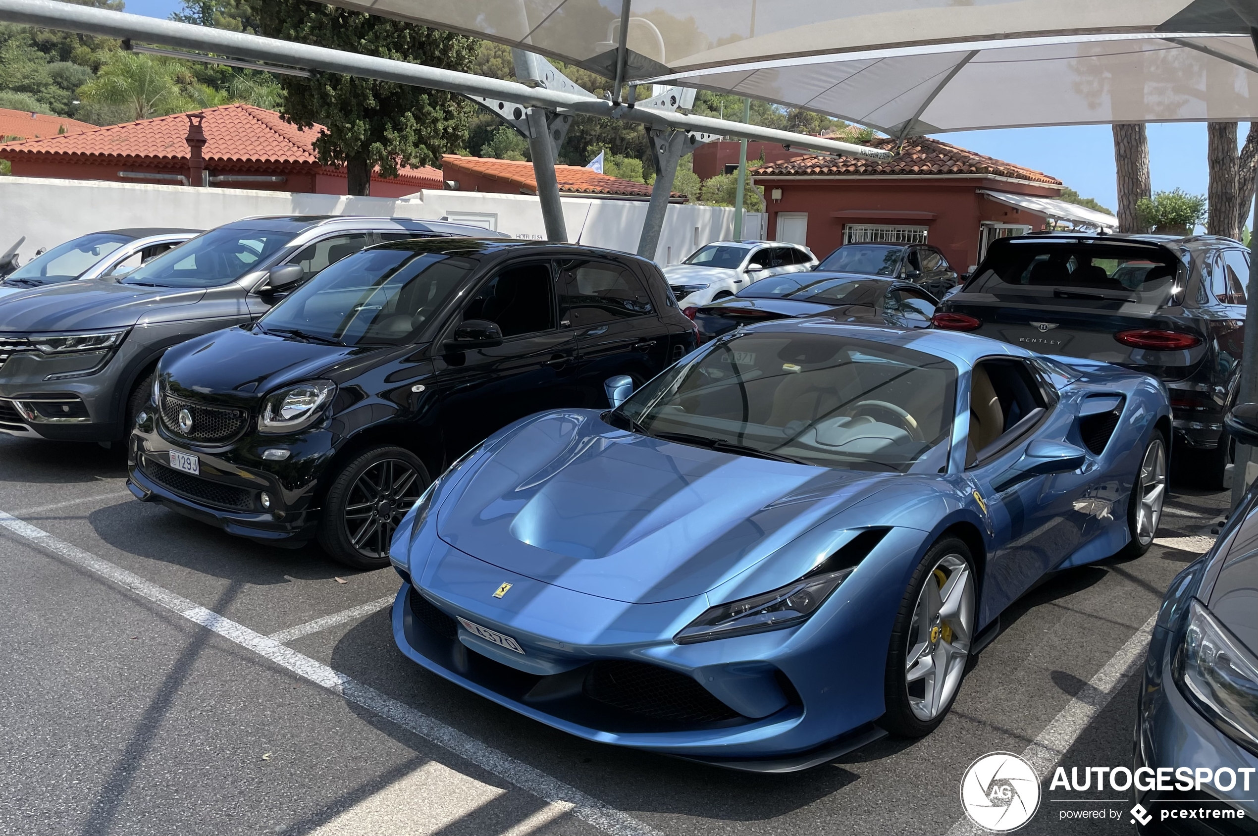 Ferrari F8 Spider