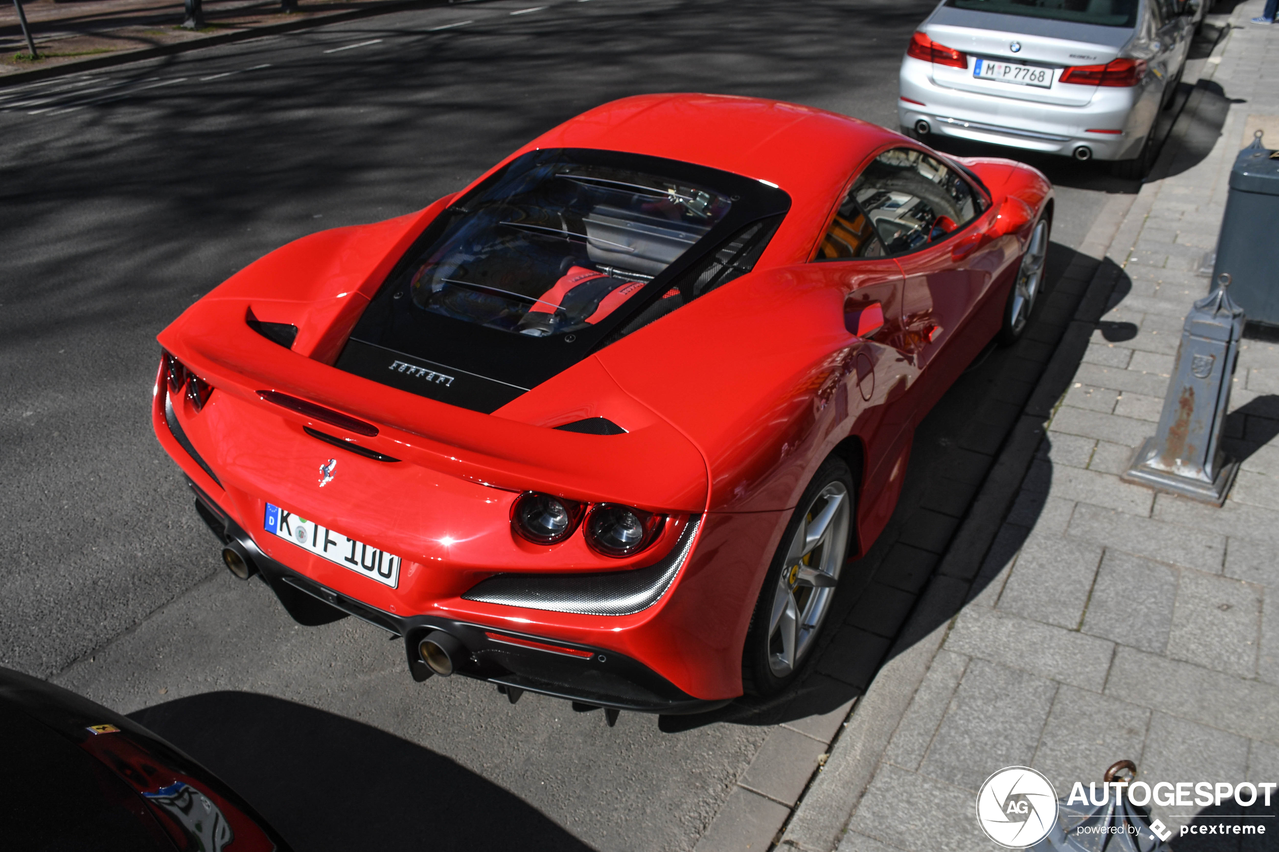 Ferrari F8 Tributo