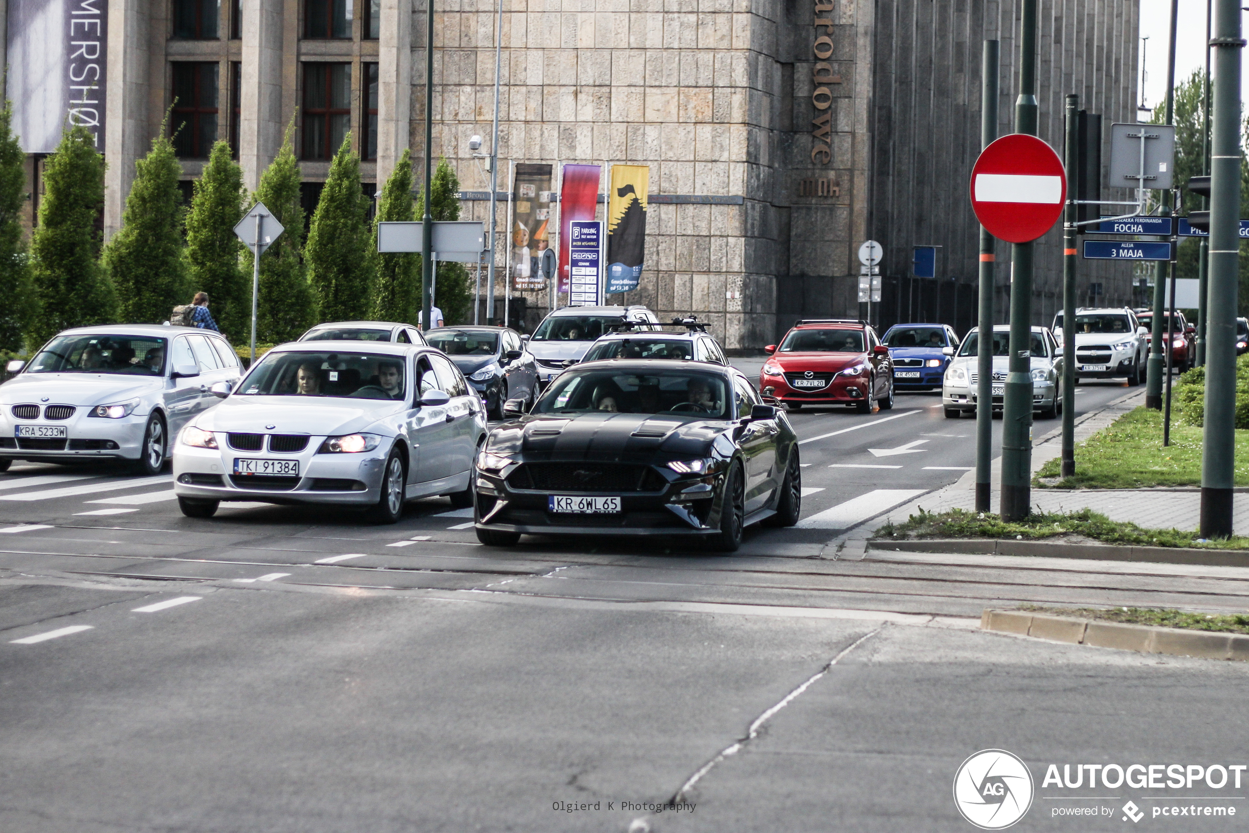 Ford Mustang GT 2018