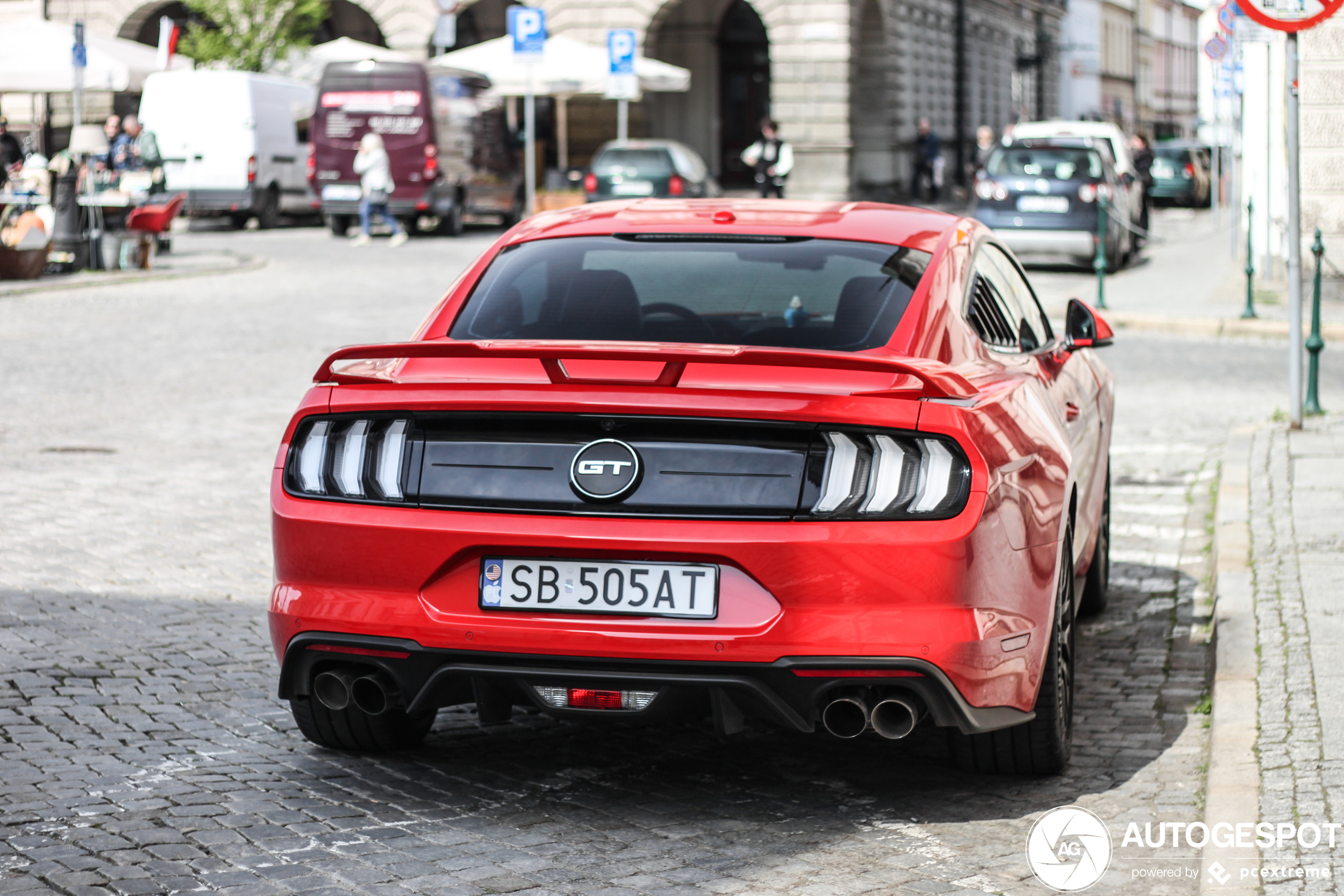 Ford Mustang GT 2018