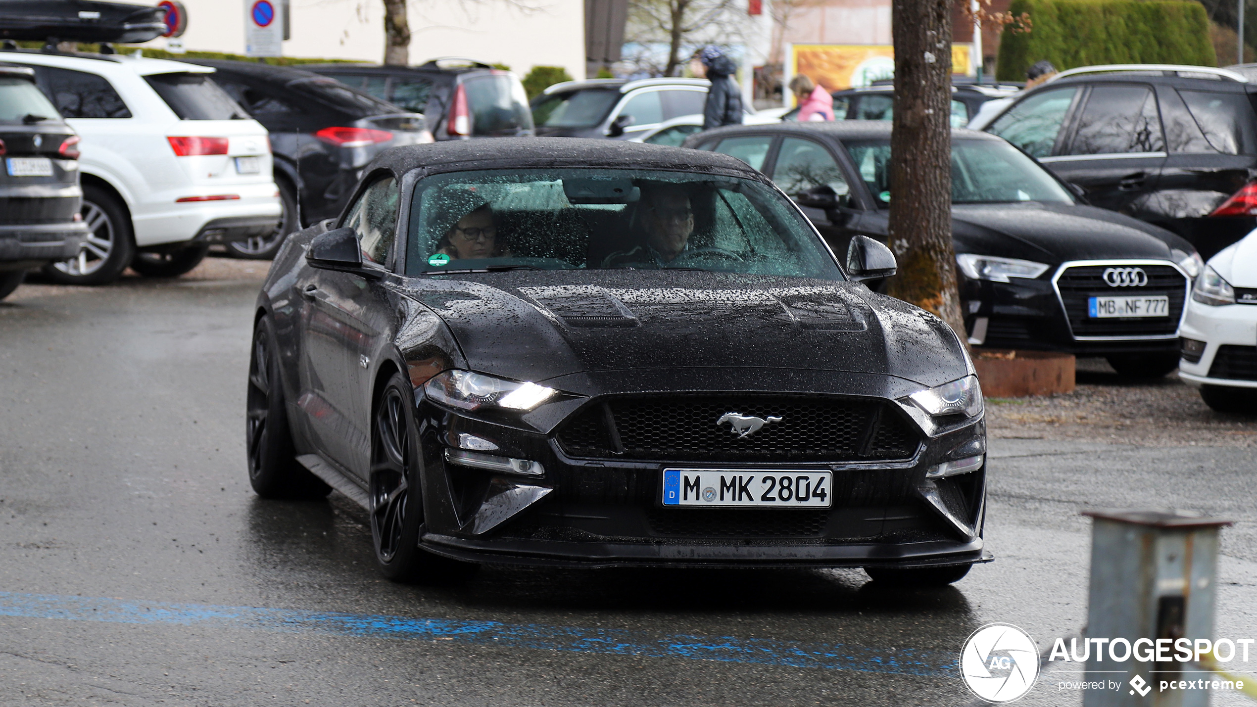 Ford Mustang GT Convertible 2018