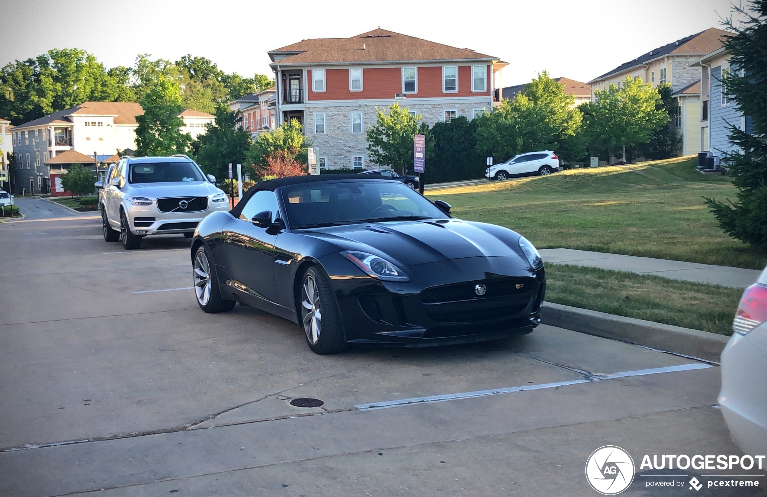 Jaguar F-TYPE S Convertible