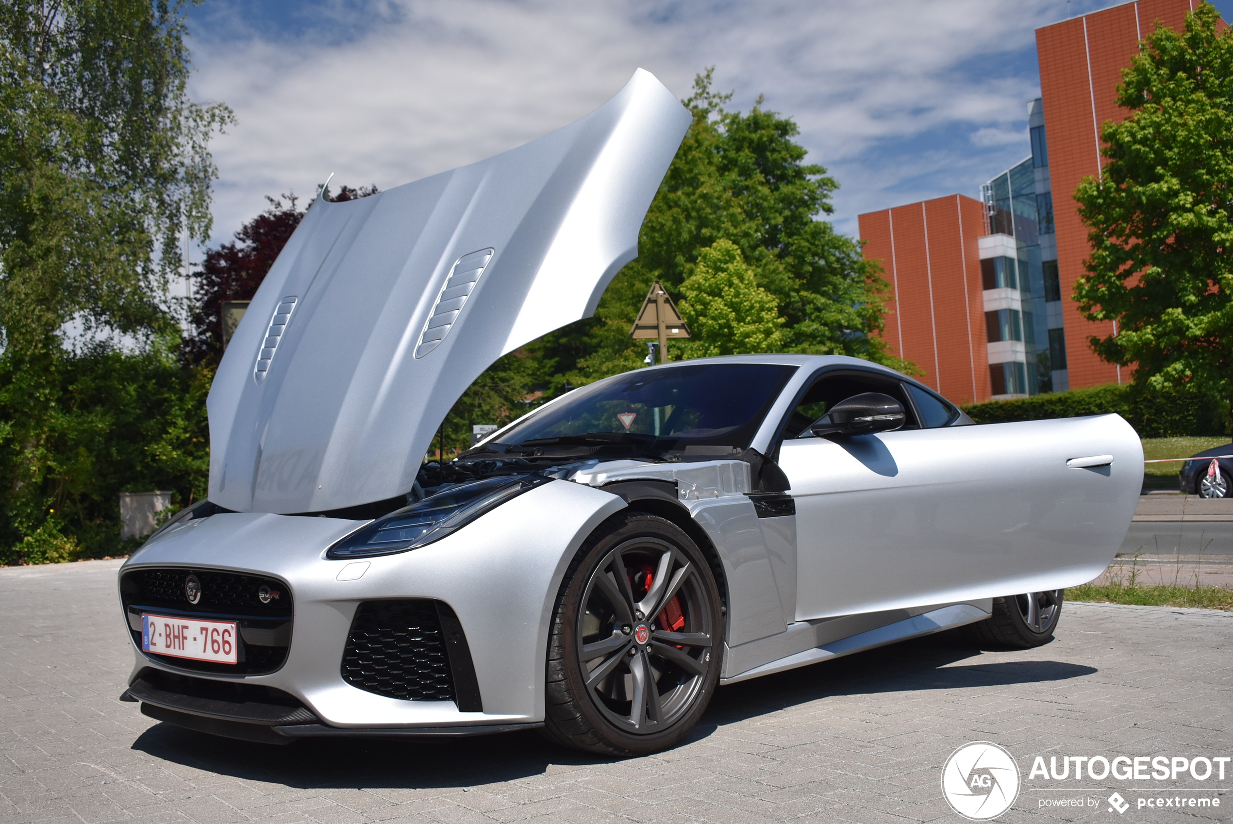 Jaguar F-TYPE SVR Coupé 2017