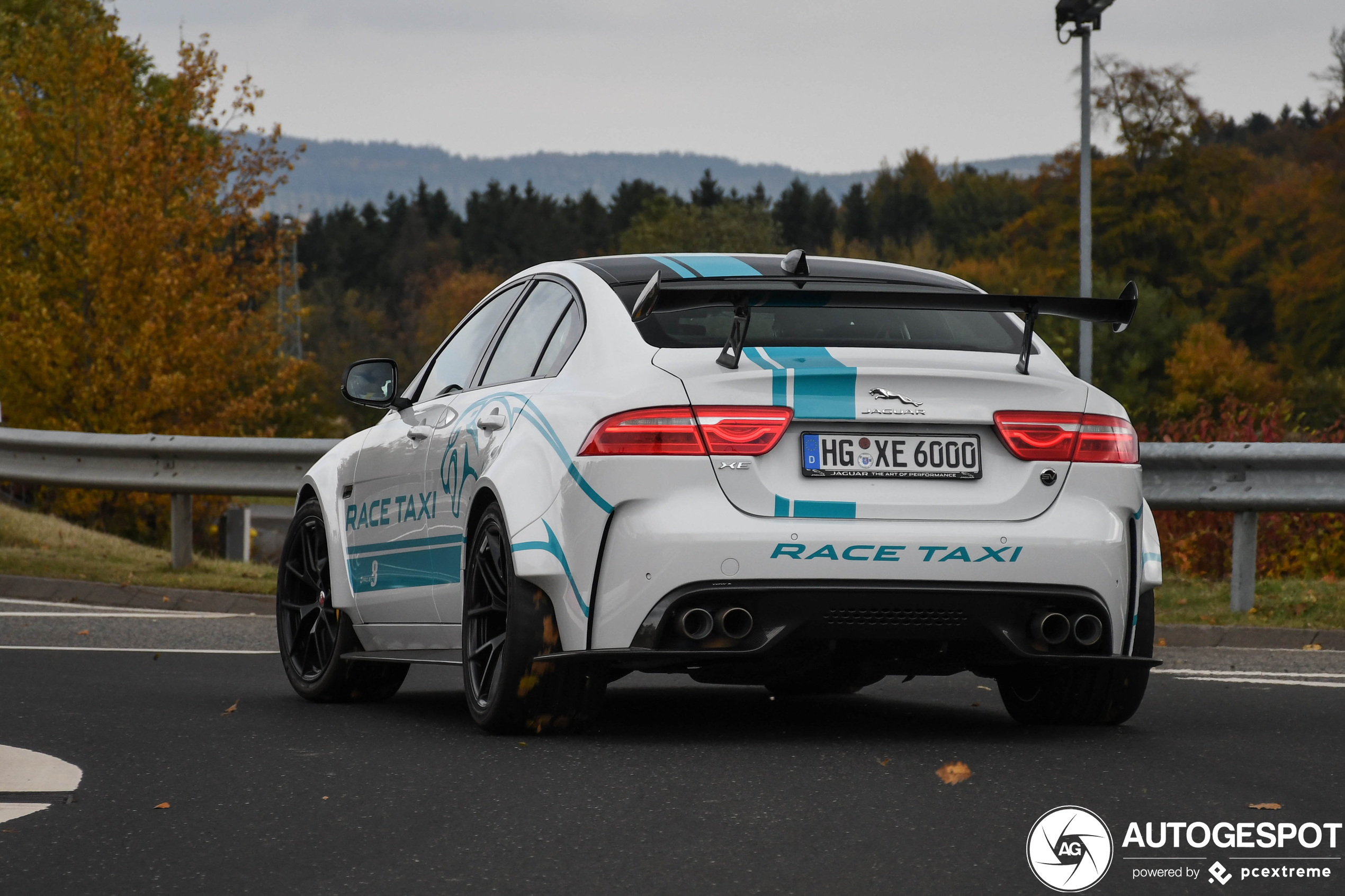 Jaguar XE SV Project 8