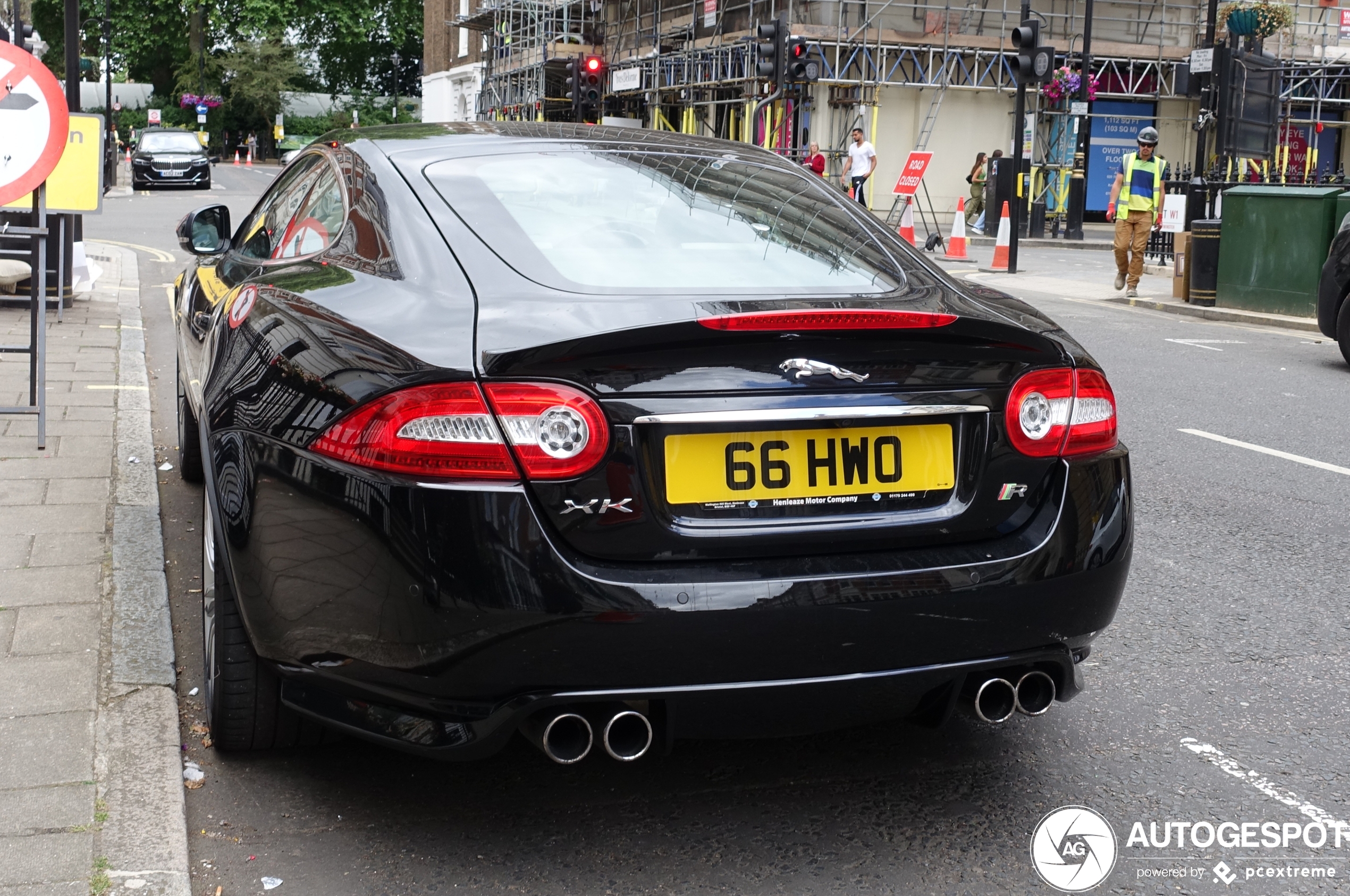 Jaguar XKR 2012