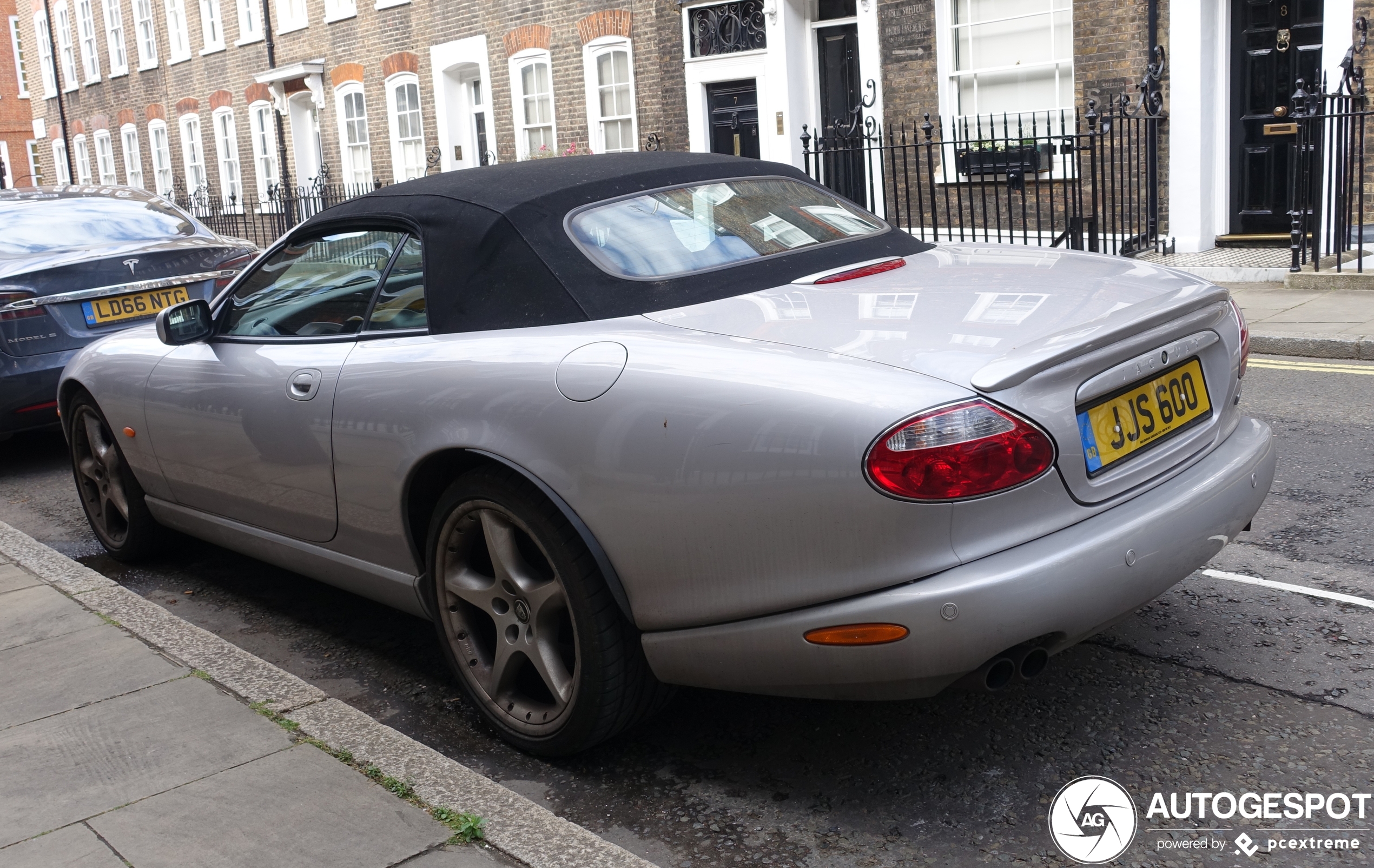 Jaguar XKR Convertible