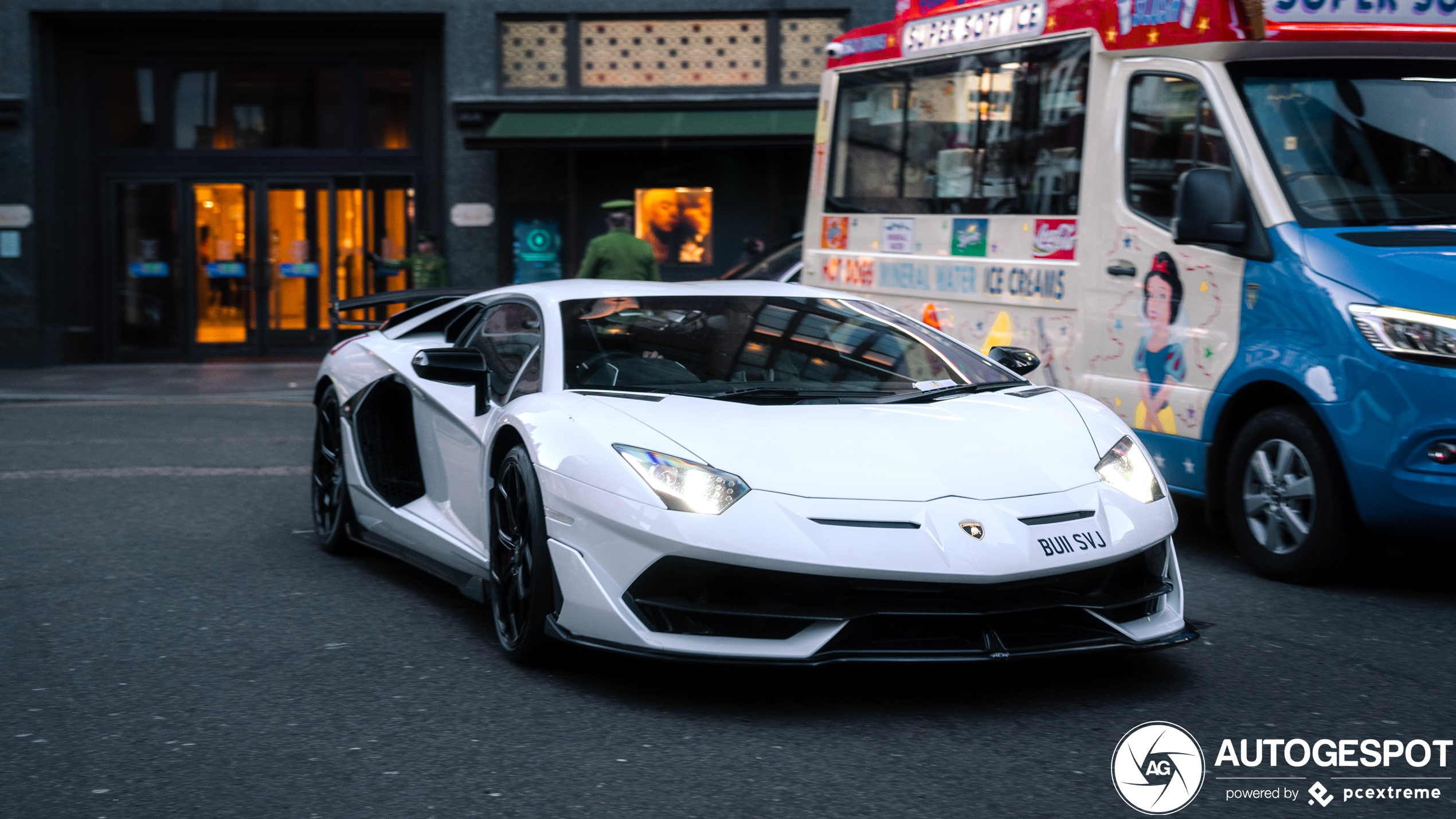 Lamborghini Aventador LP770-4 SVJ