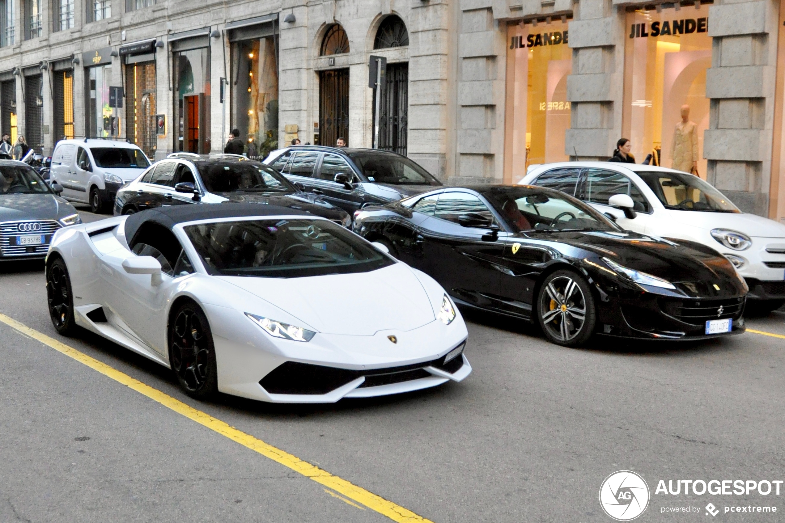 Lamborghini Huracán LP610-4 Spyder