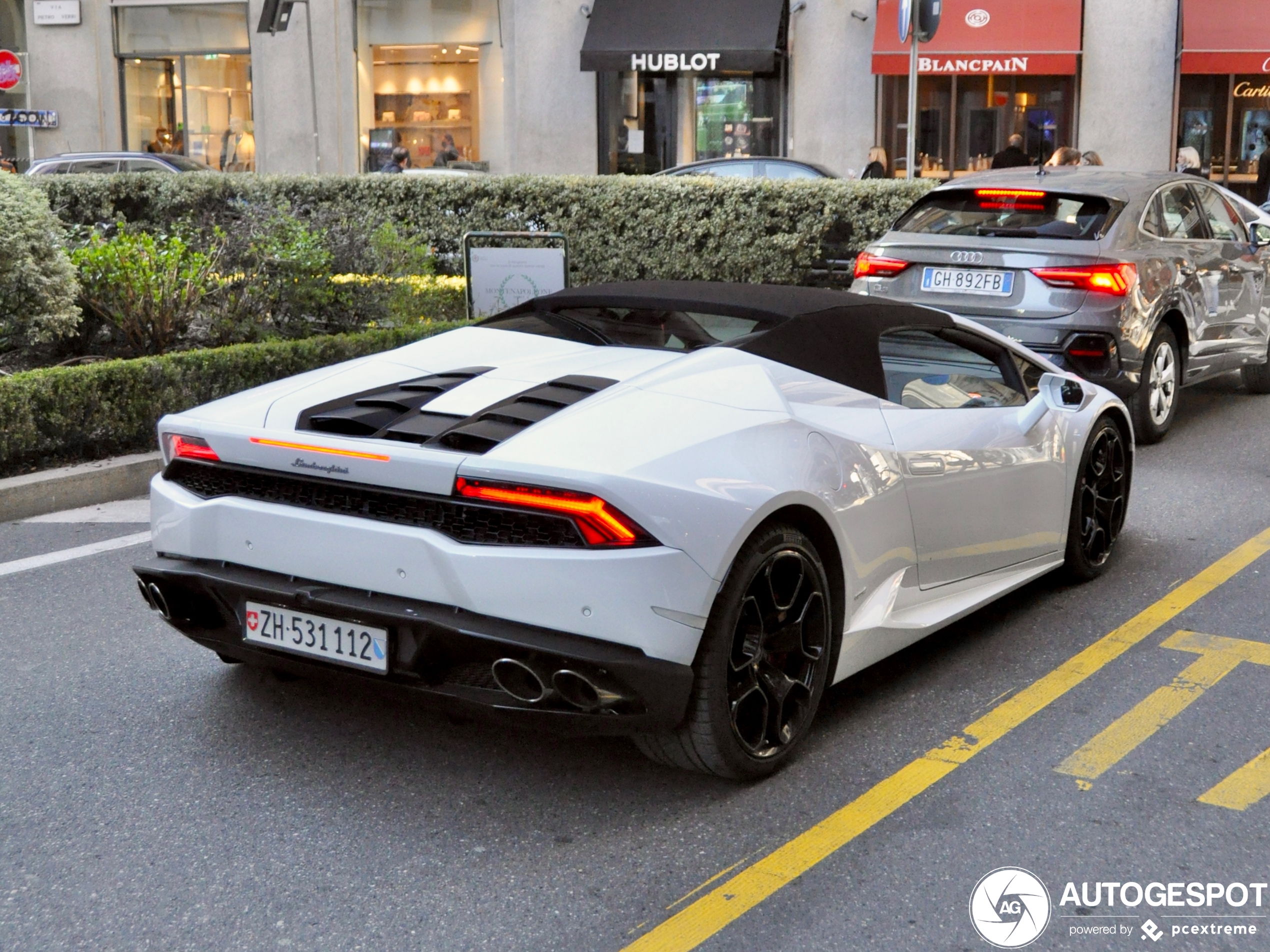 Lamborghini Hurac n LP610 4 Spyder 30 June 2022 Autogespot