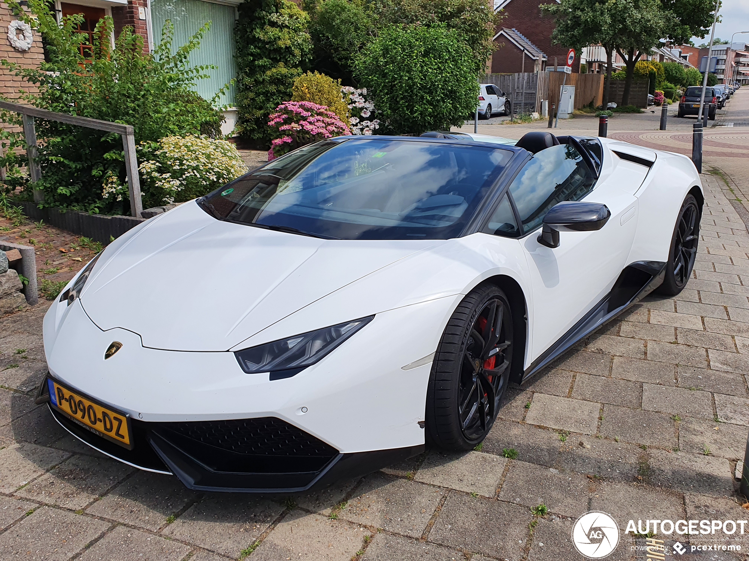 Lamborghini Huracán LP610-4 Spyder