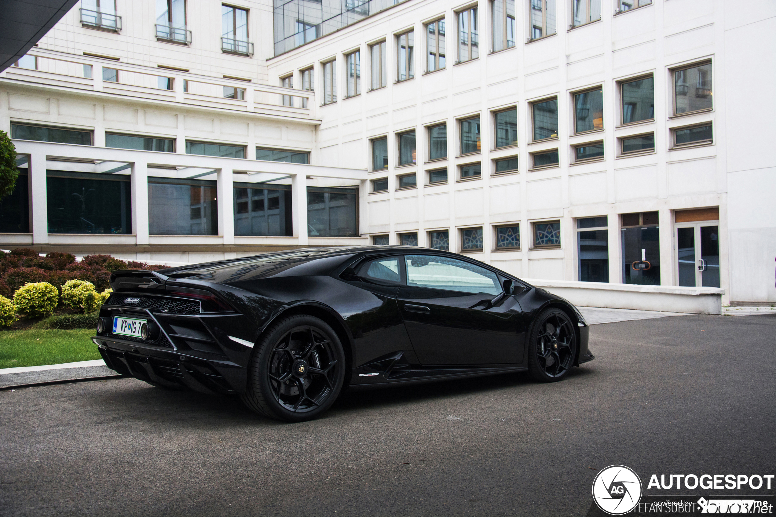 Lamborghini Huracán LP640-4 EVO