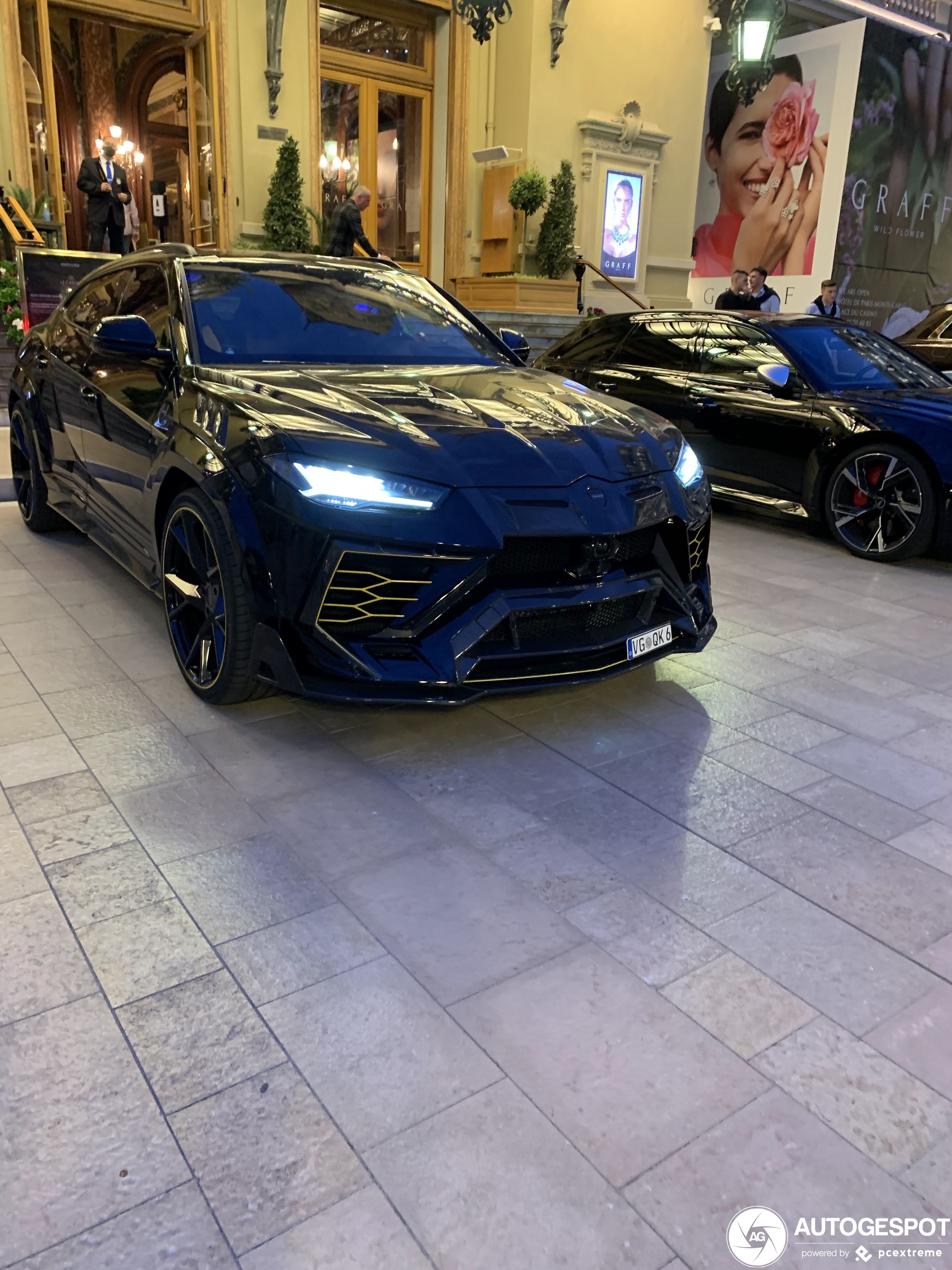 Lamborghini Urus Mansory Venatus