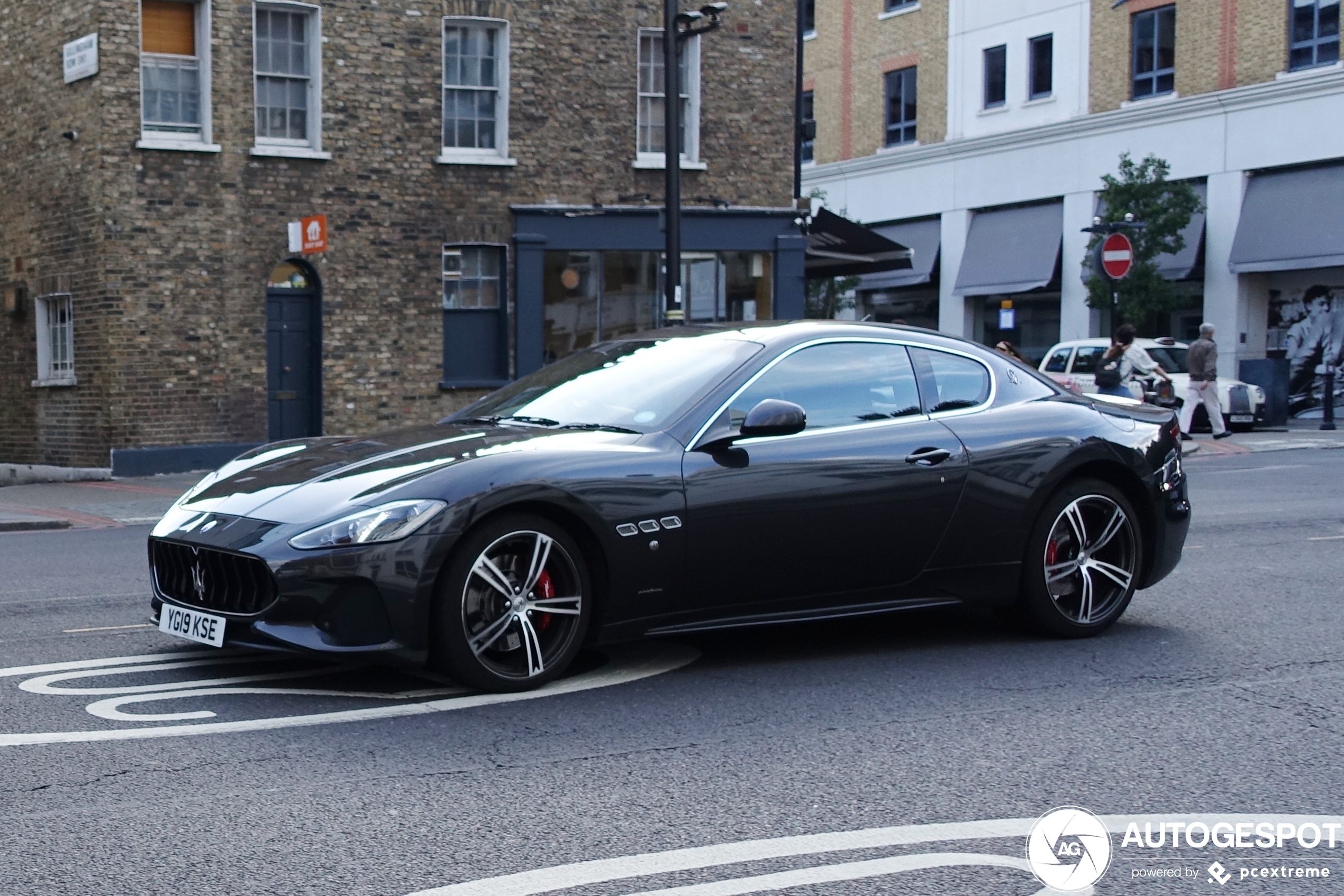 Maserati GranTurismo Sport 2018