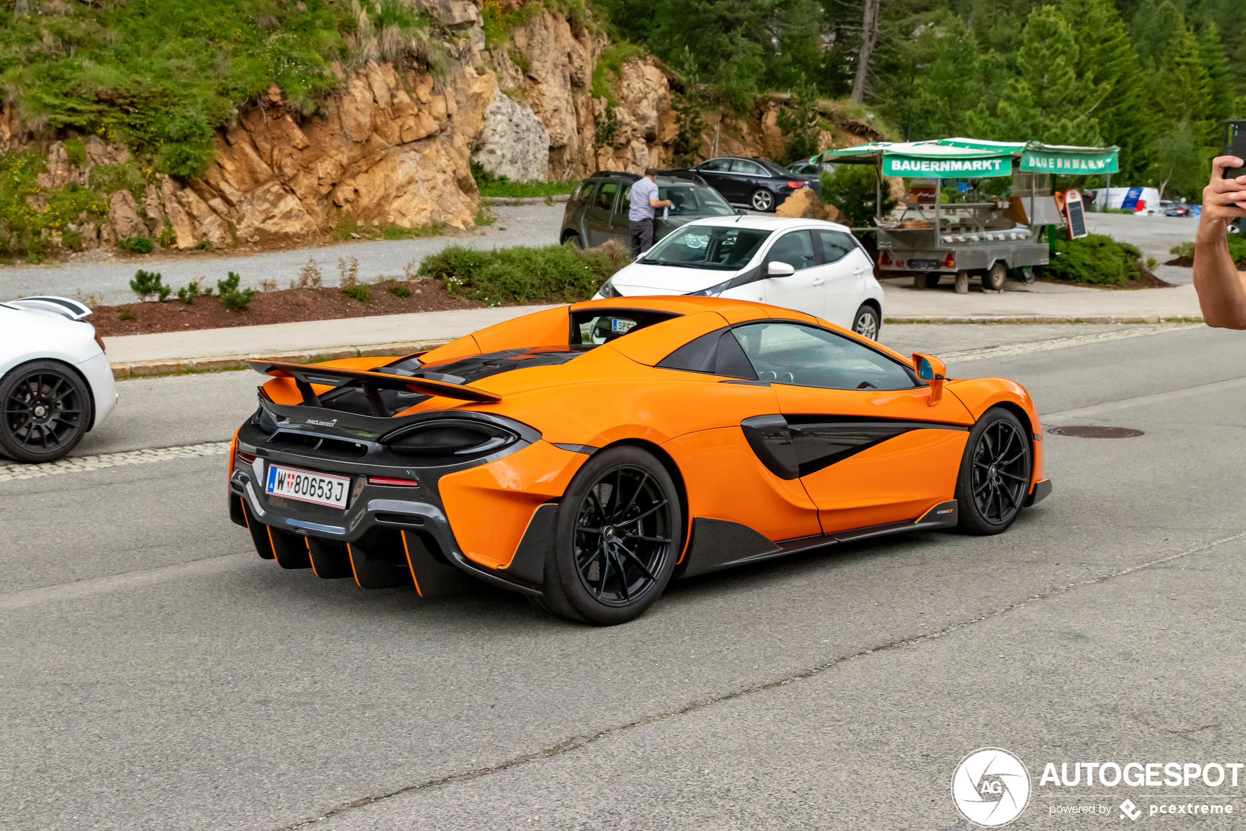 McLaren 600LT Spider