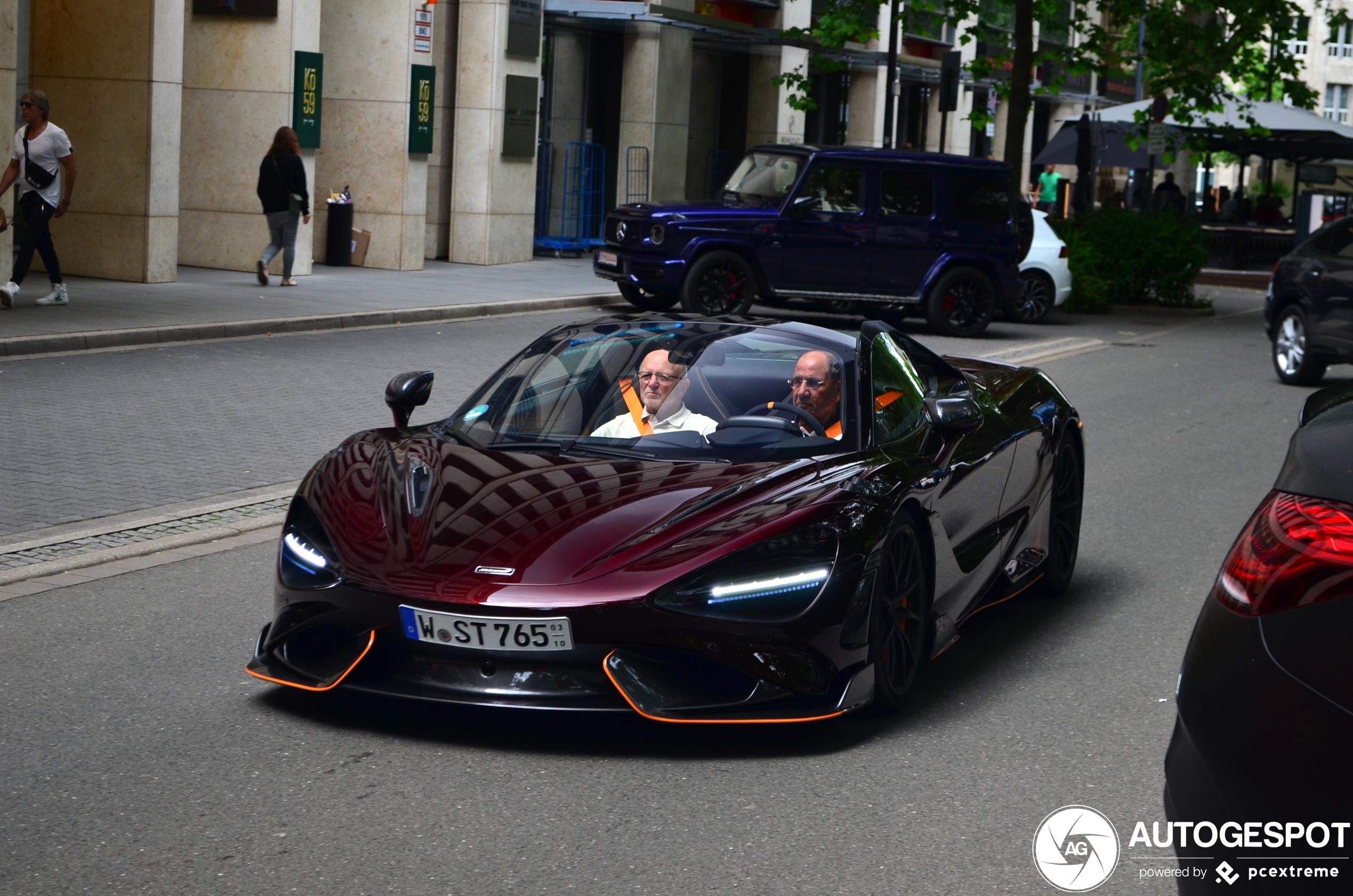 McLaren 765LT Spider