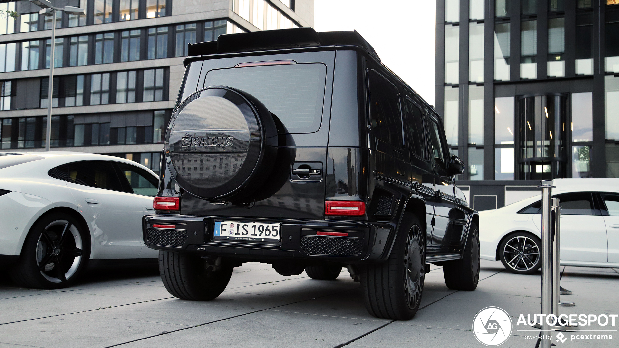 Mercedes-AMG Brabus G B40S-800 Widestar W463 2018