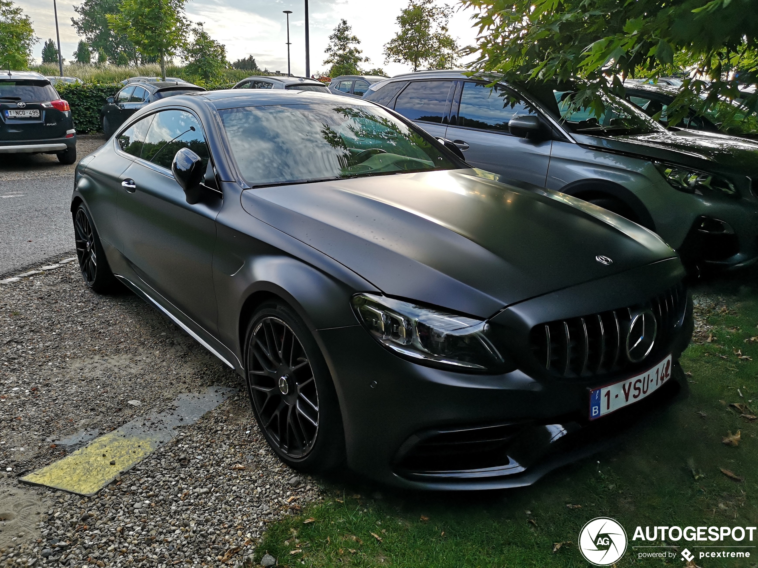 Mercedes-AMG C 63 S Coupé C205 2018