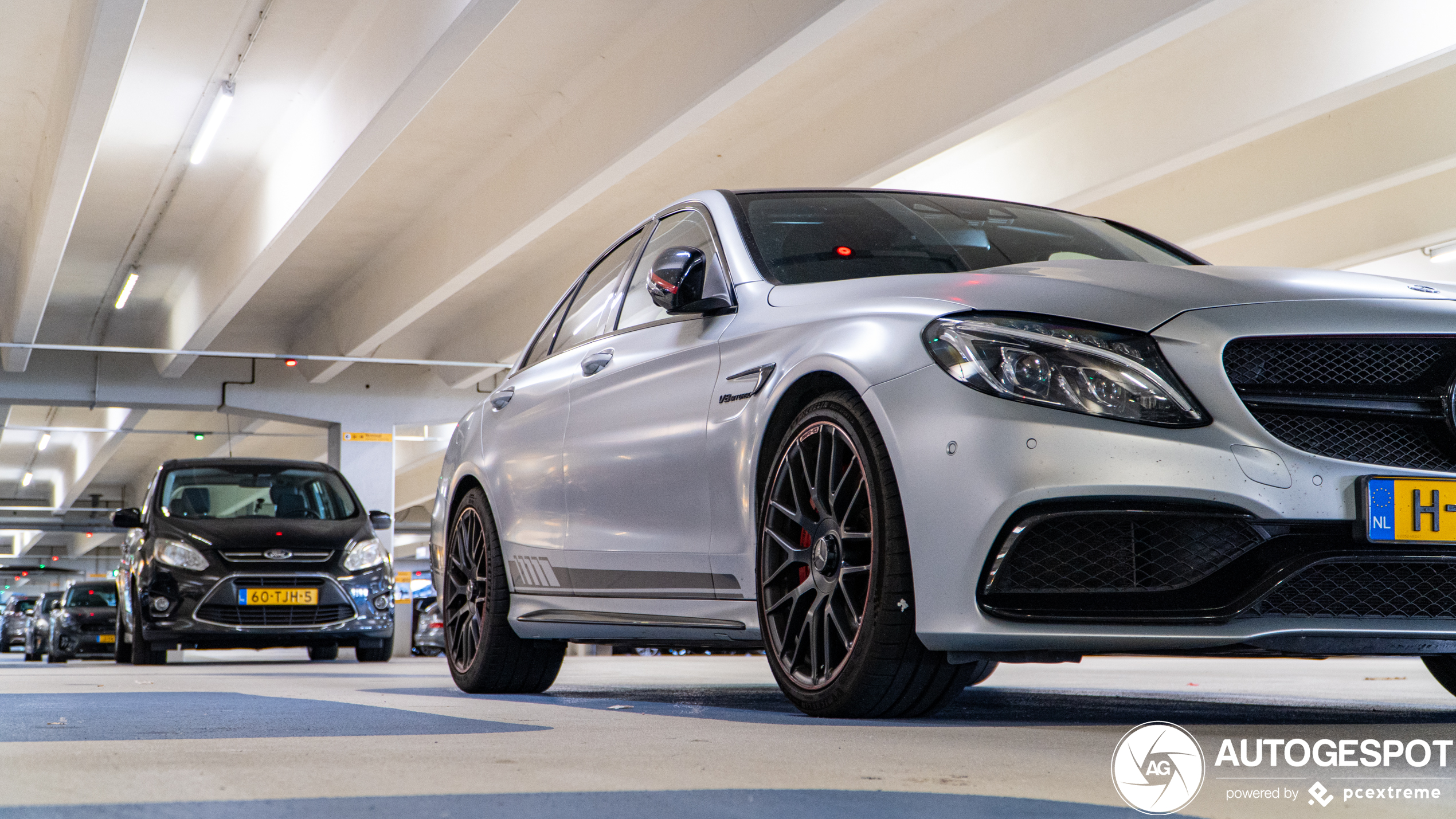 Mercedes-AMG C 63 S W205 Edition 1