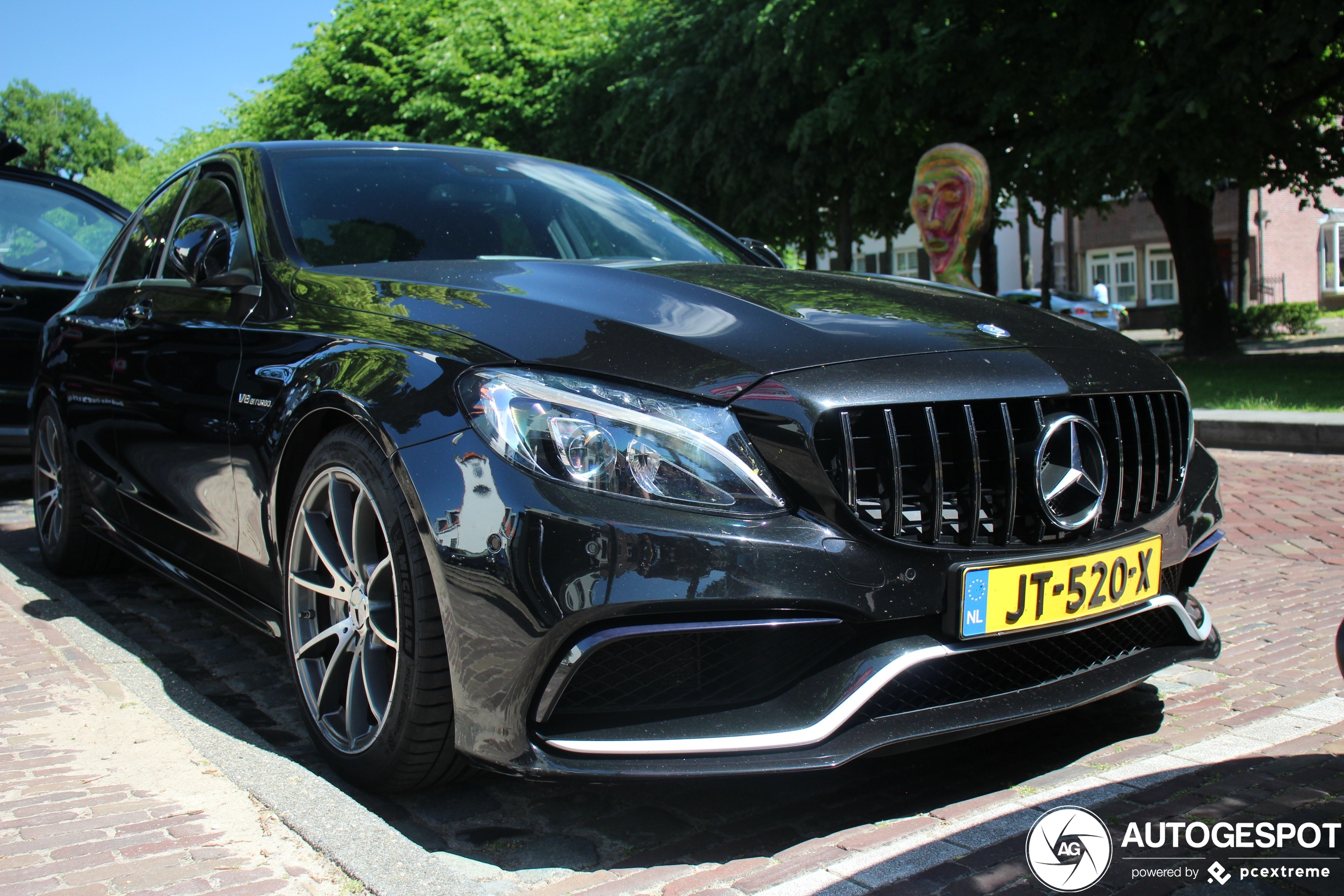 Mercedes-AMG C 63 W205