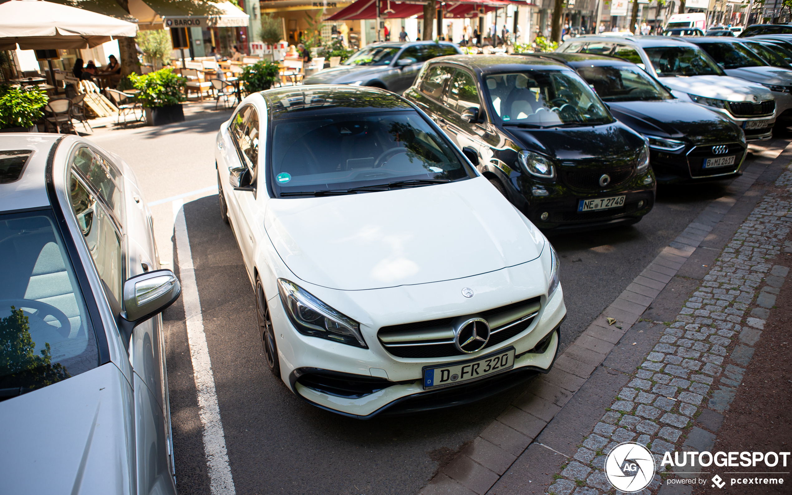 Mercedes-AMG CLA 45 C117 2017