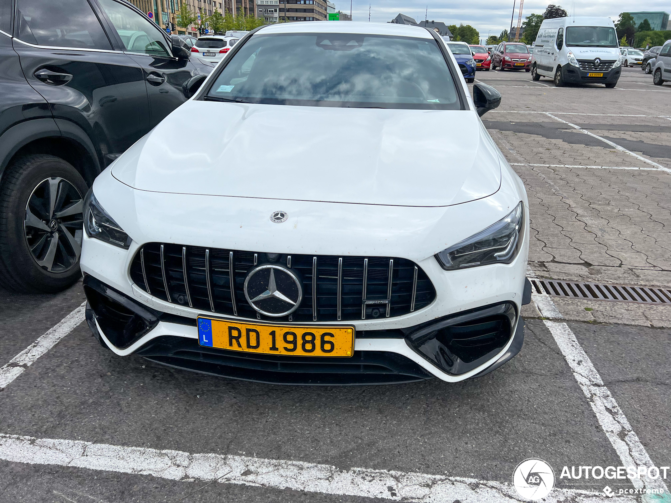 Mercedes-AMG CLA 45 S C118