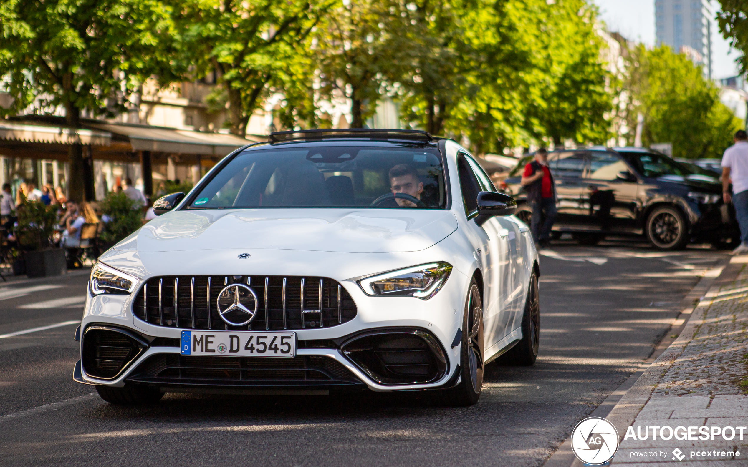 Mercedes-AMG CLA 45 S C118