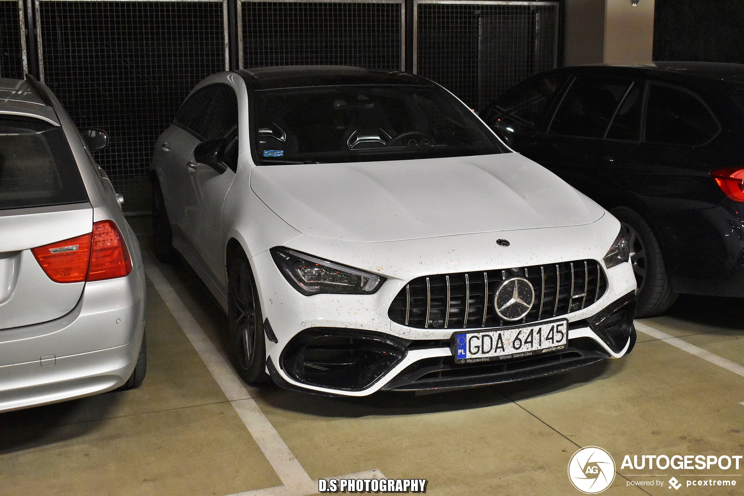 Mercedes-AMG CLA 45 S Shooting Brake X118