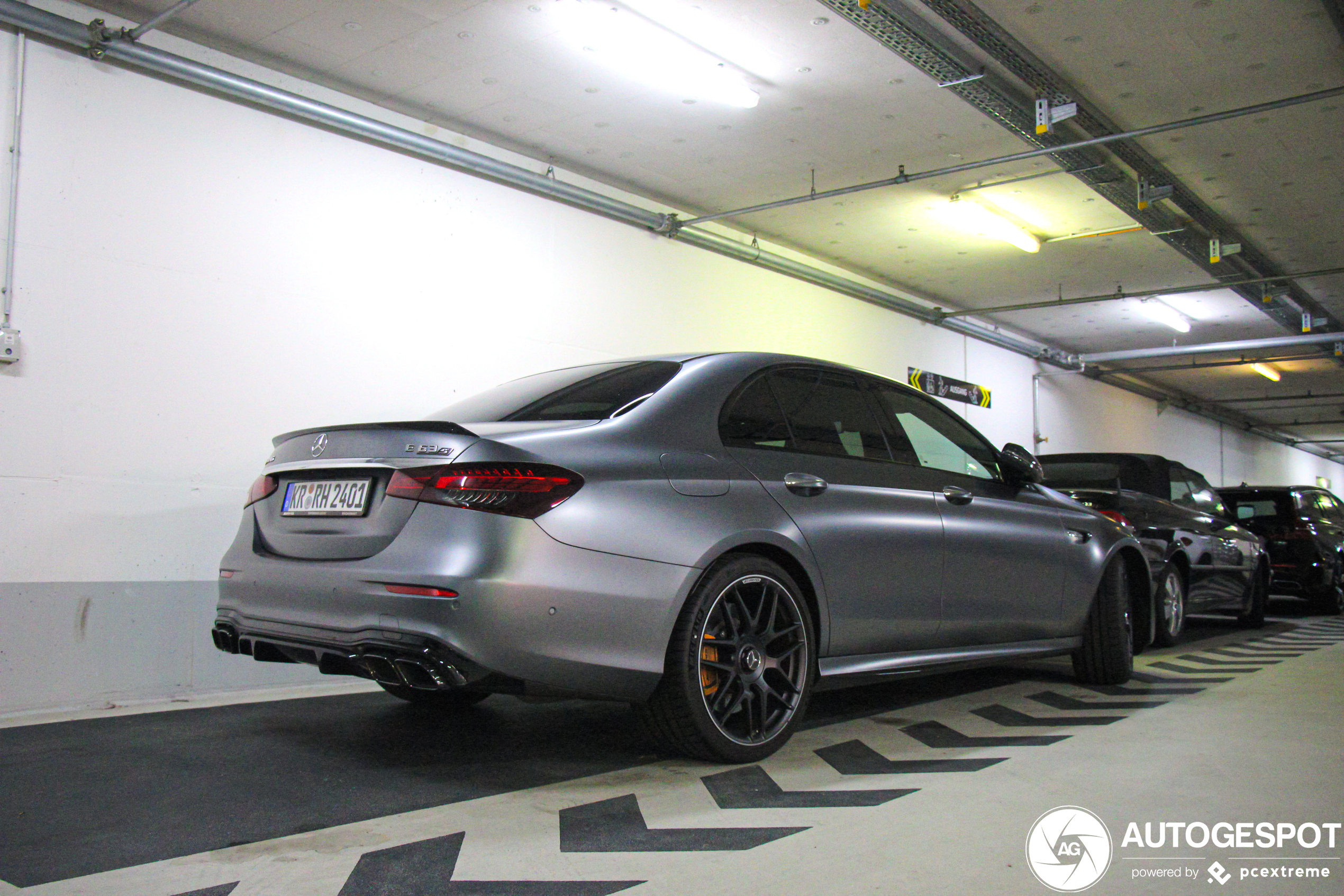 Mercedes-AMG E 63 S W213 2021