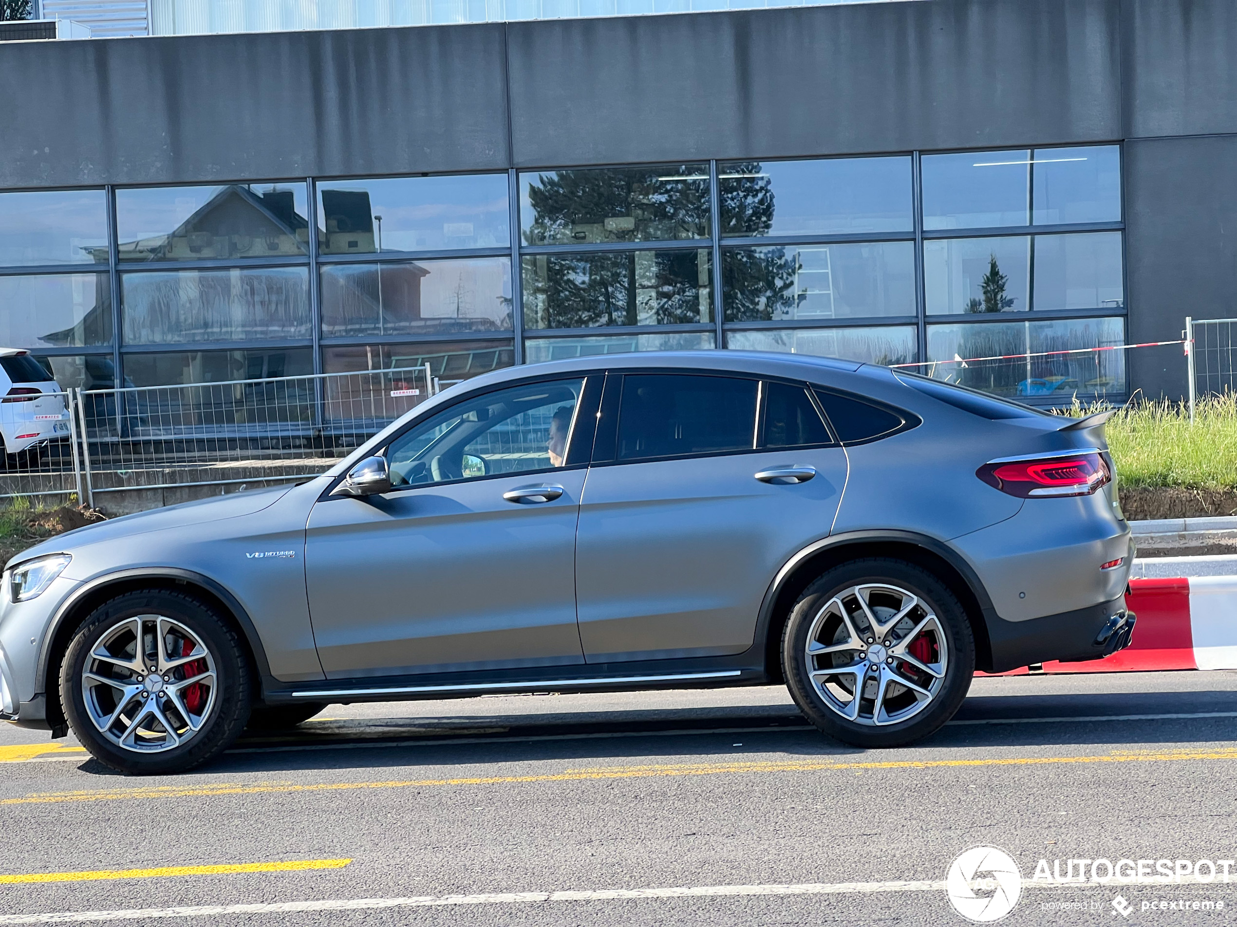 Mercedes-AMG GLC 63 S Coupé C253 2019