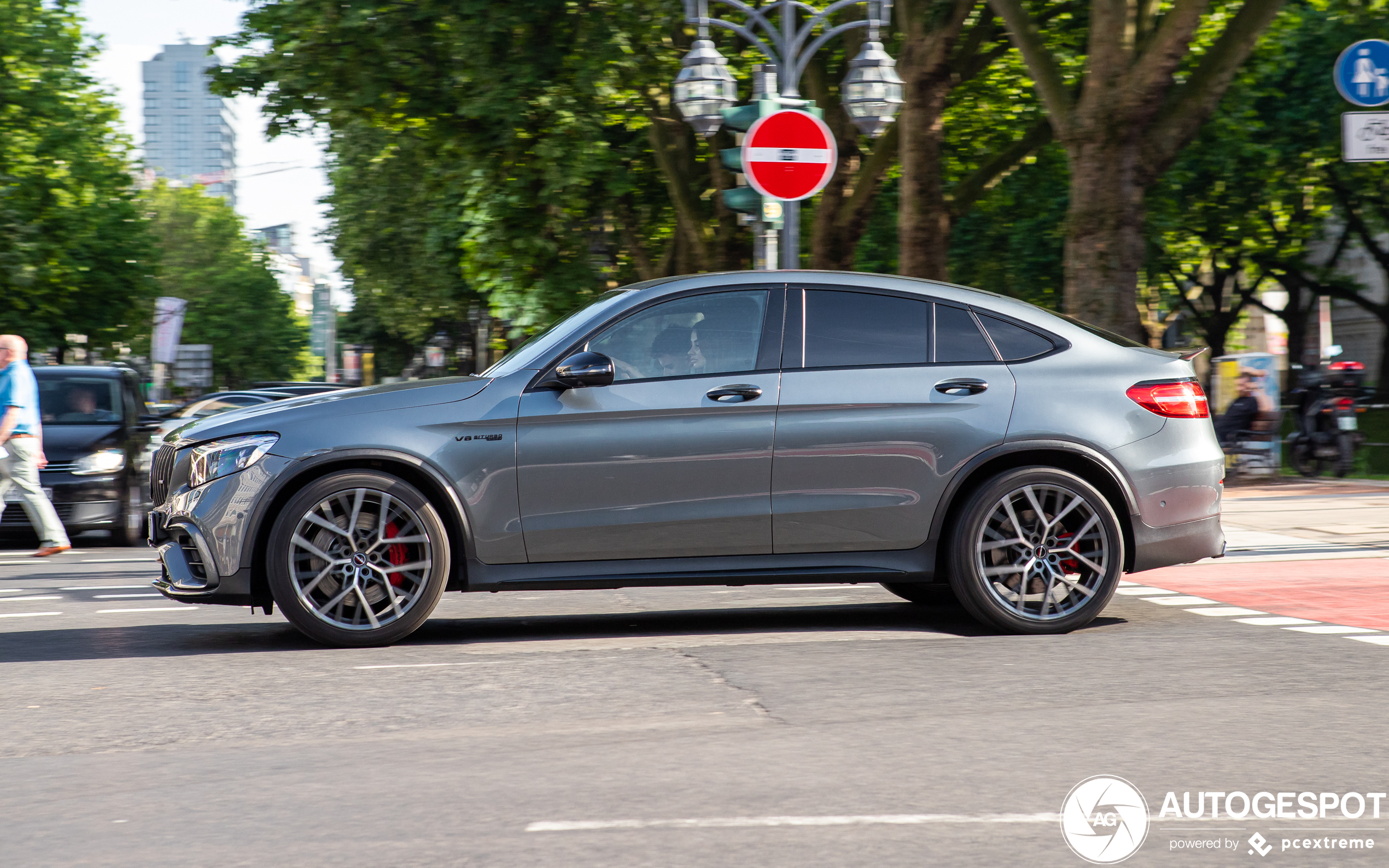 Mercedes-AMG GLC 63 S Coupé C253 2018