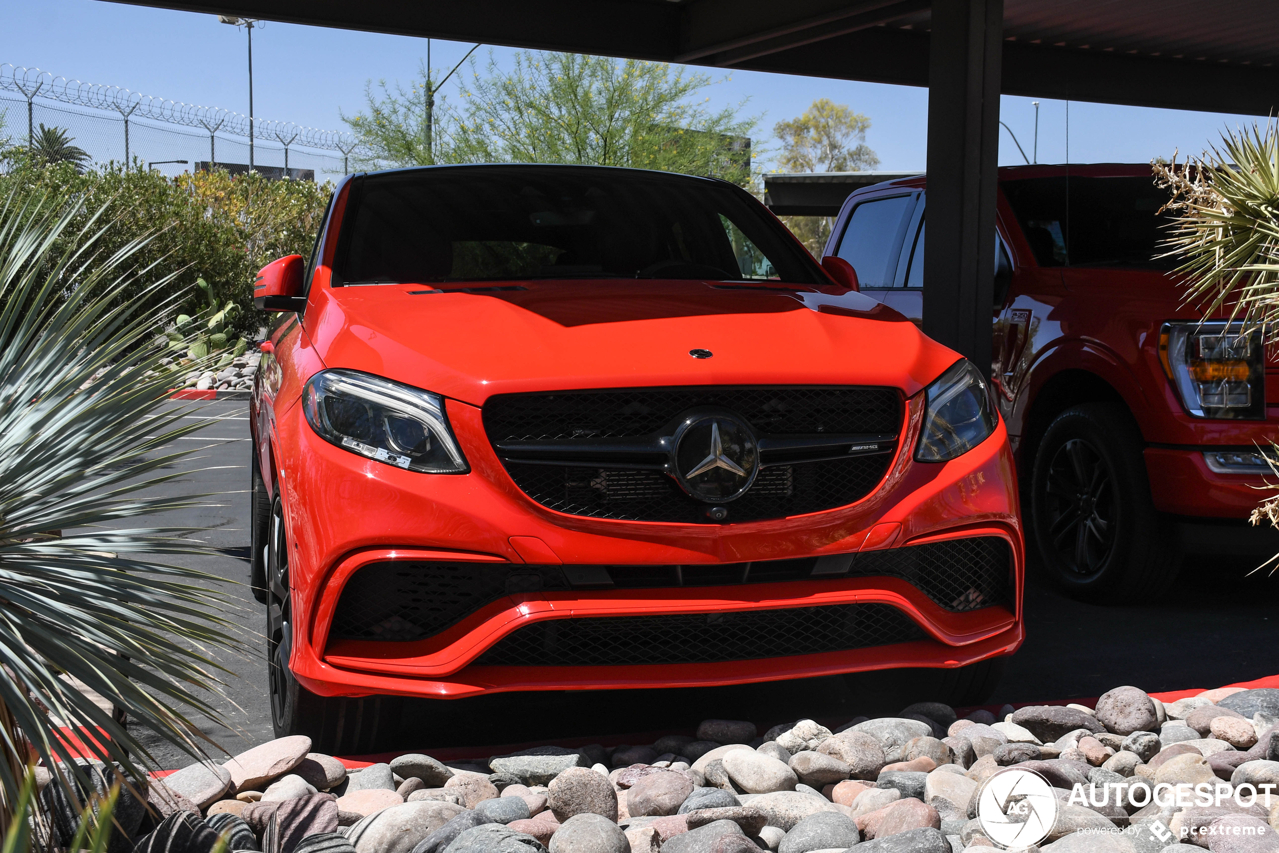 Mercedes-AMG GLE 63 S Coupé