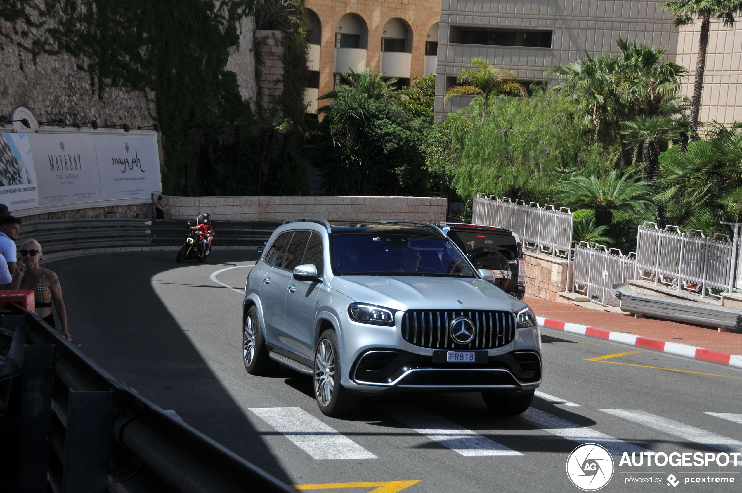 Mercedes-AMG GLS 63 X167