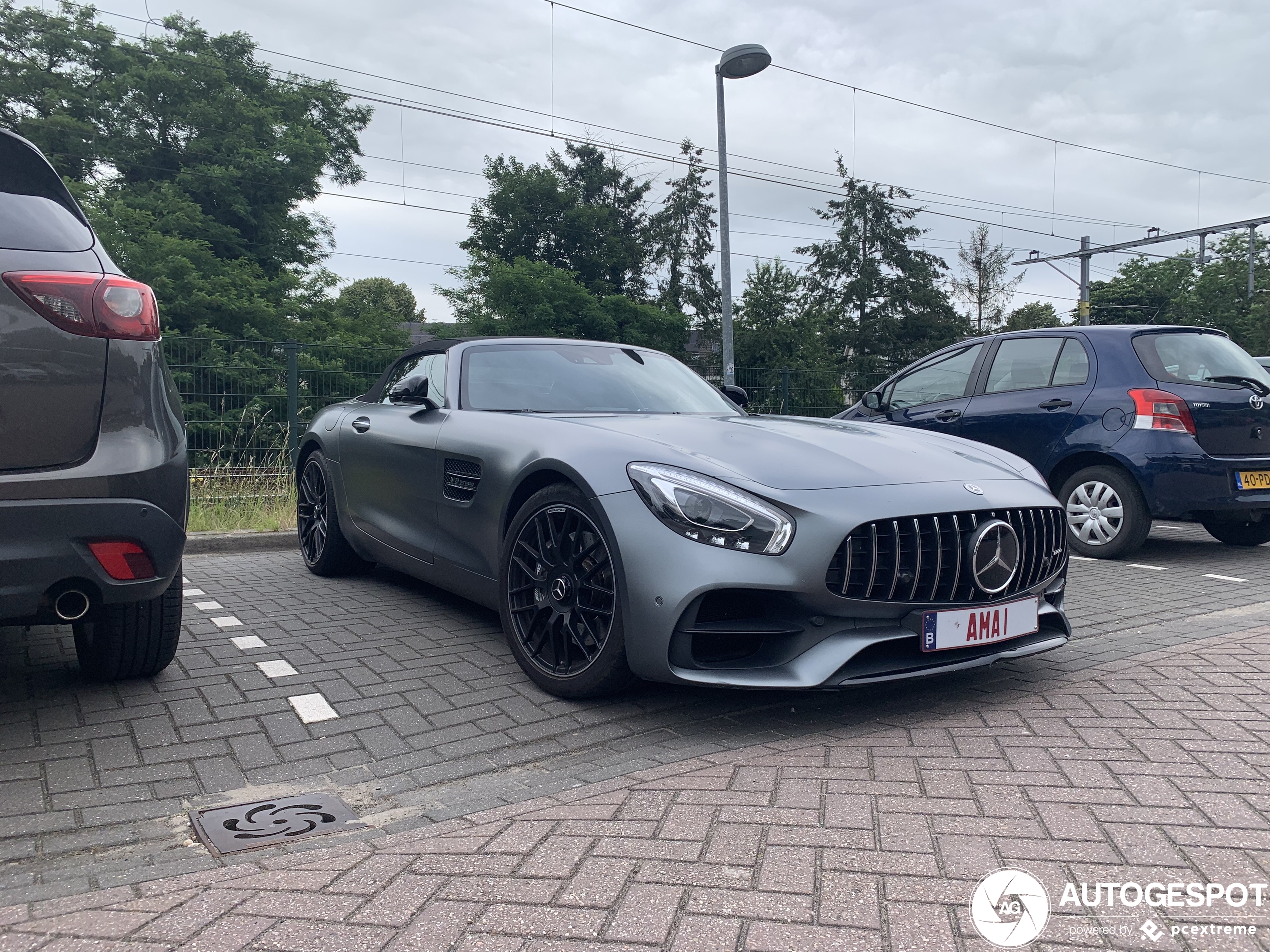 Mercedes-AMG GT Roadster R190