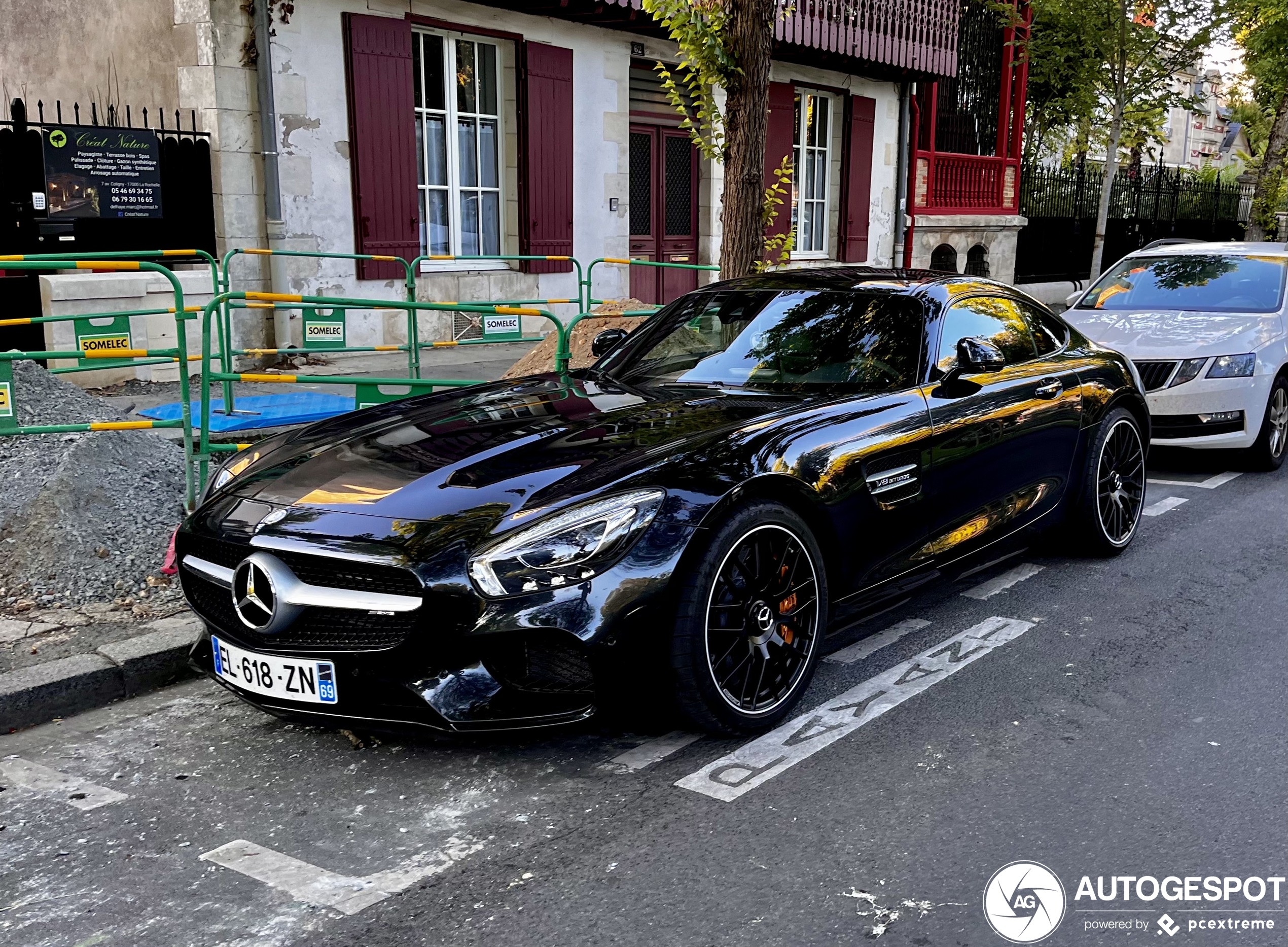 Mercedes-AMG GT S C190