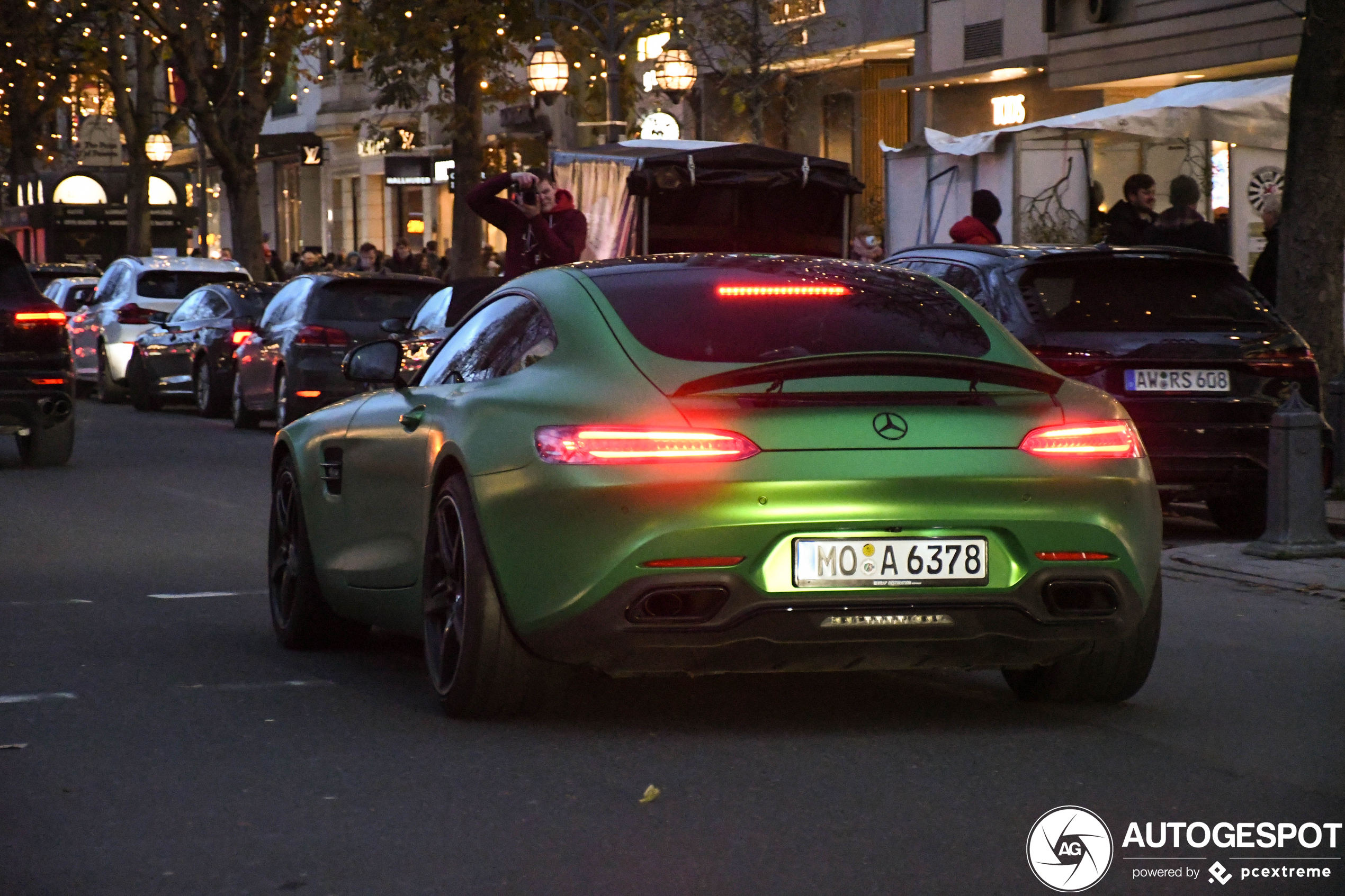 Mercedes-AMG GT S C190